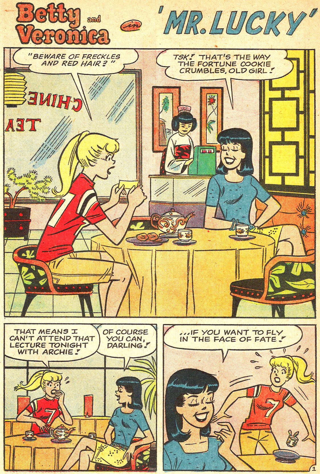 Read online Archie's Girls Betty and Veronica comic -  Issue #133 - 13