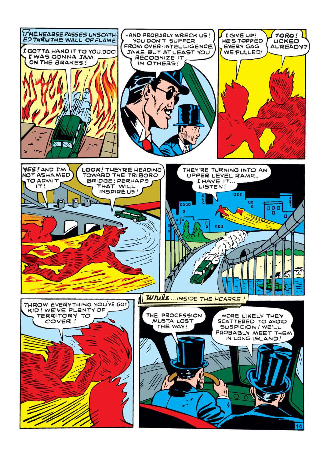 Read online The Human Torch (1940) comic -  Issue #5a - 17