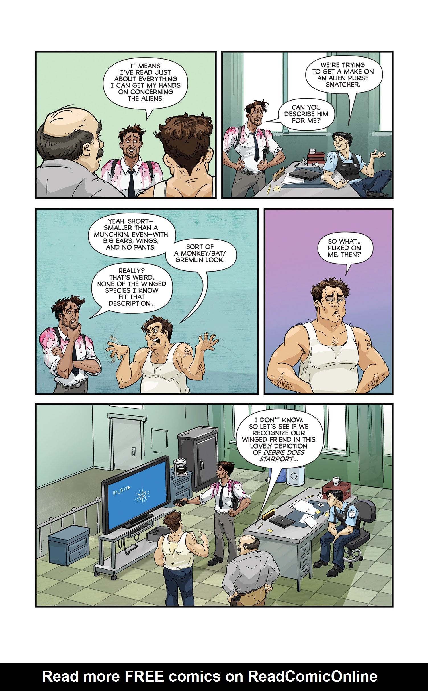 Read online Starport: A Graphic Novel comic -  Issue # TPB (Part 1) - 53