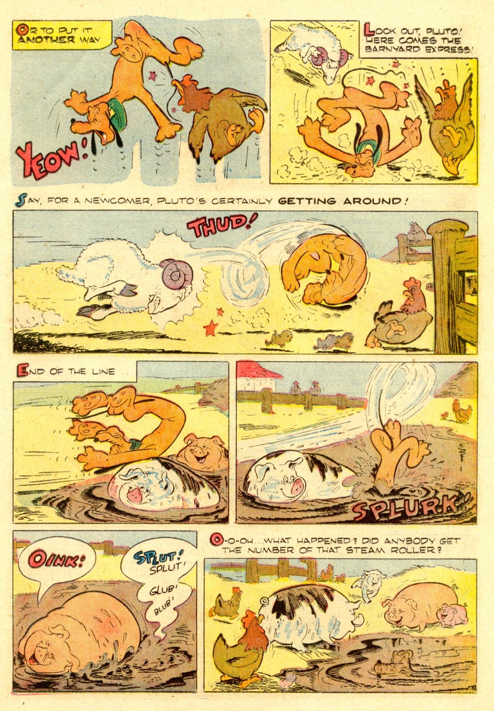 Read online Walt Disney's Comics and Stories comic -  Issue #151 - 23