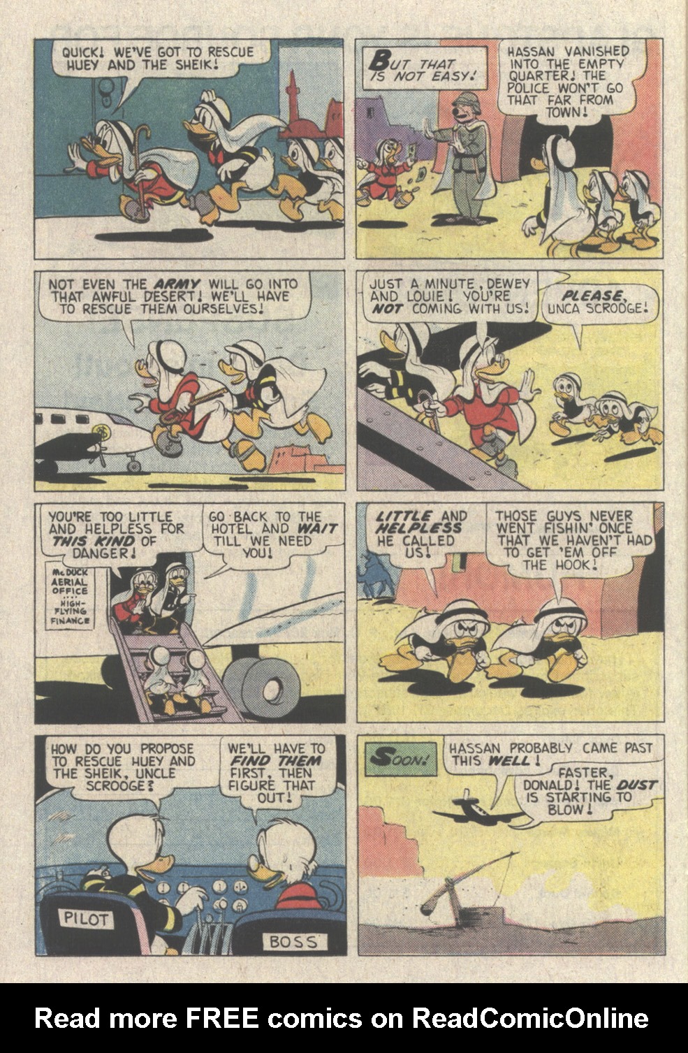 Read online Walt Disney's Uncle Scrooge Adventures comic -  Issue #1 - 13