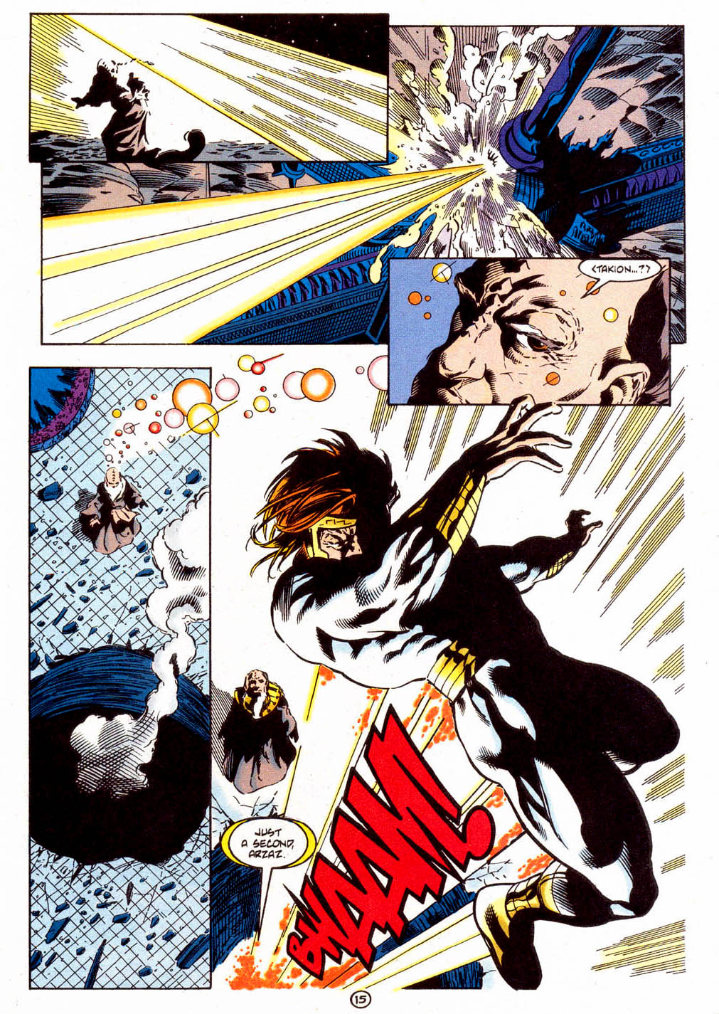 Read online Takion comic -  Issue #7 - 16