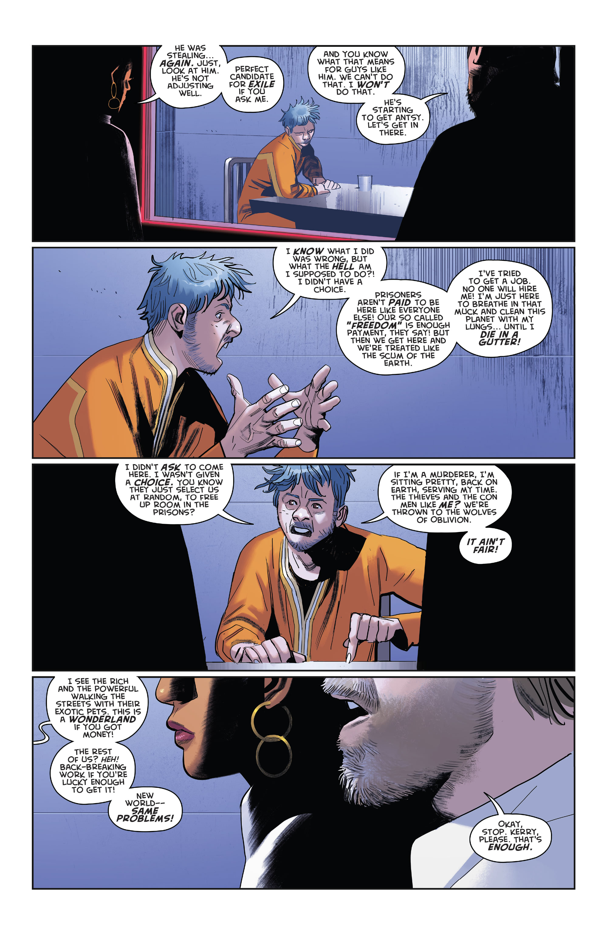 Read online Oblivion Song comic -  Issue #36 - 24