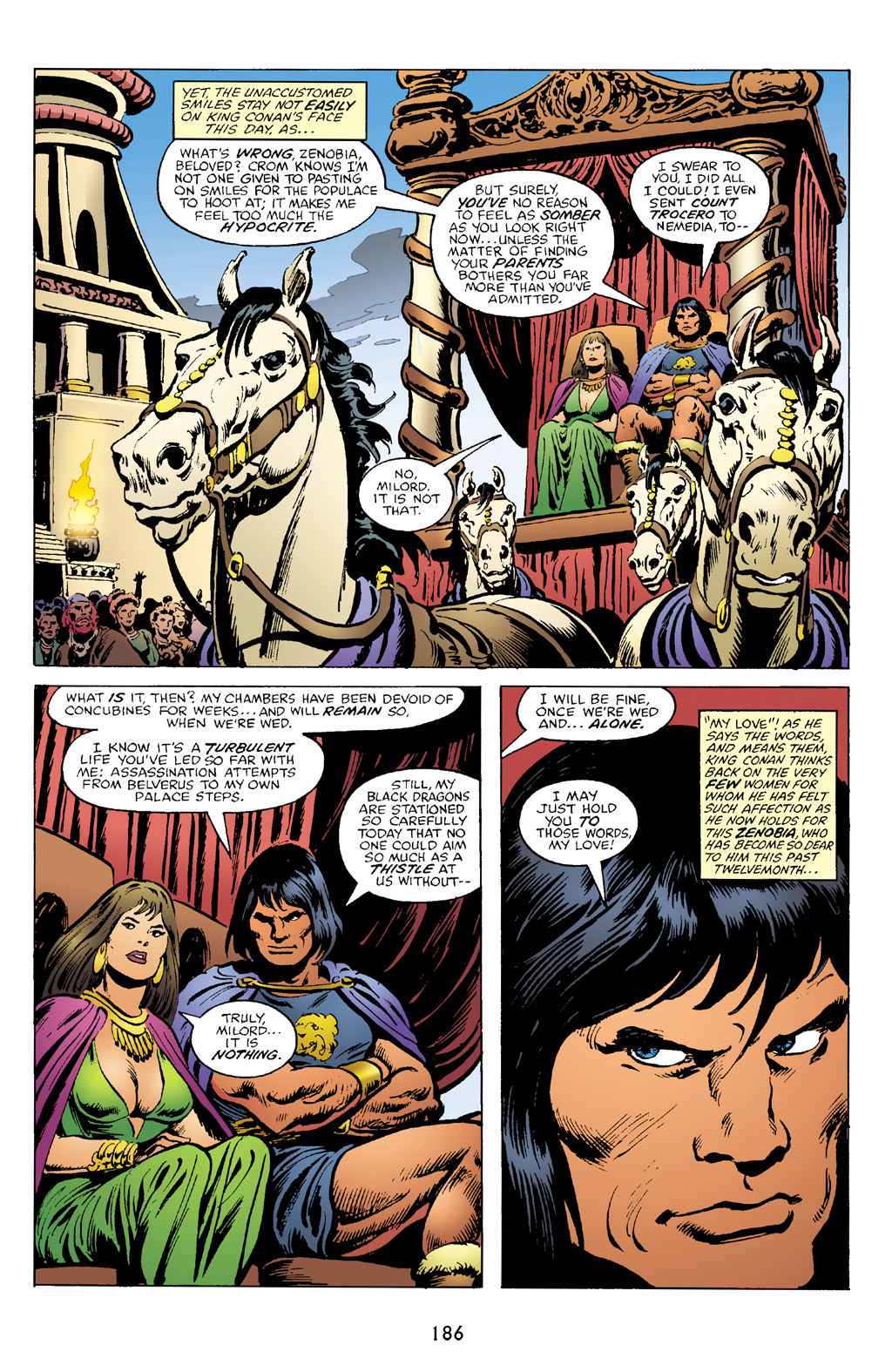 Read online The Chronicles of Conan comic -  Issue # TPB 16 (Part 2) - 88