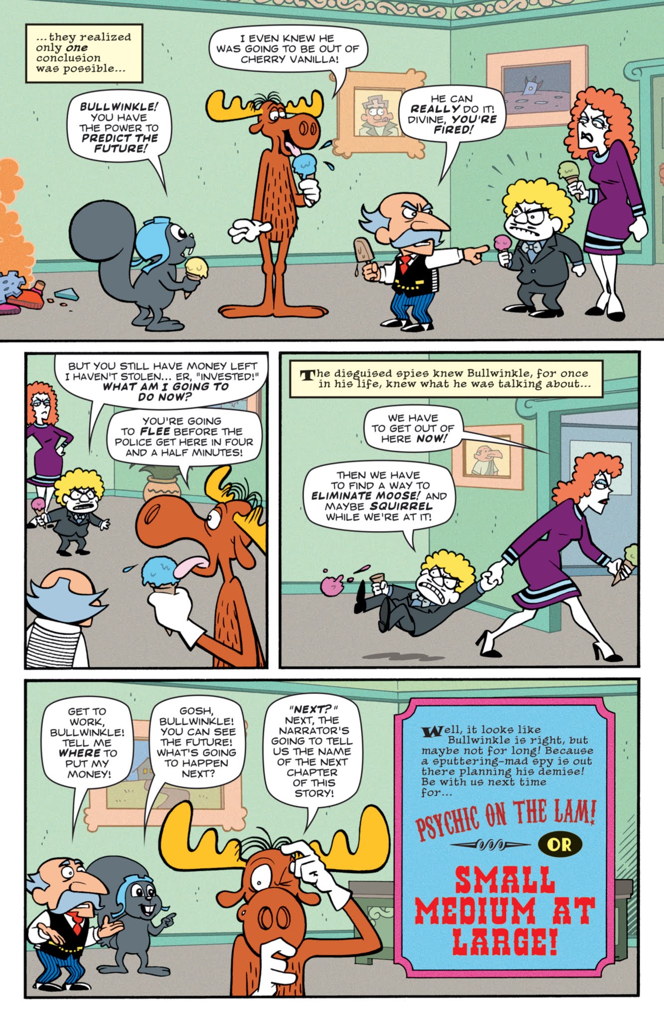 Read online Rocky and Bullwinkle comic -  Issue #1 - 10