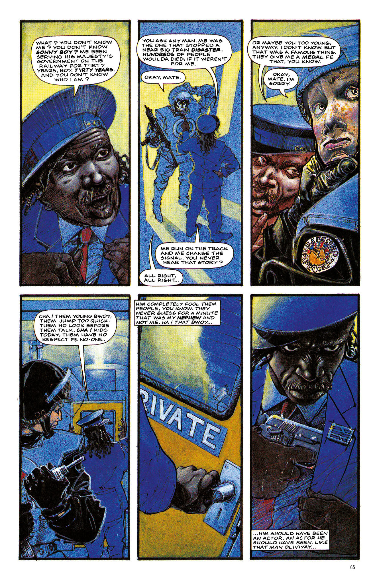 Read online Third World War comic -  Issue # TPB 2 (Part 1) - 67