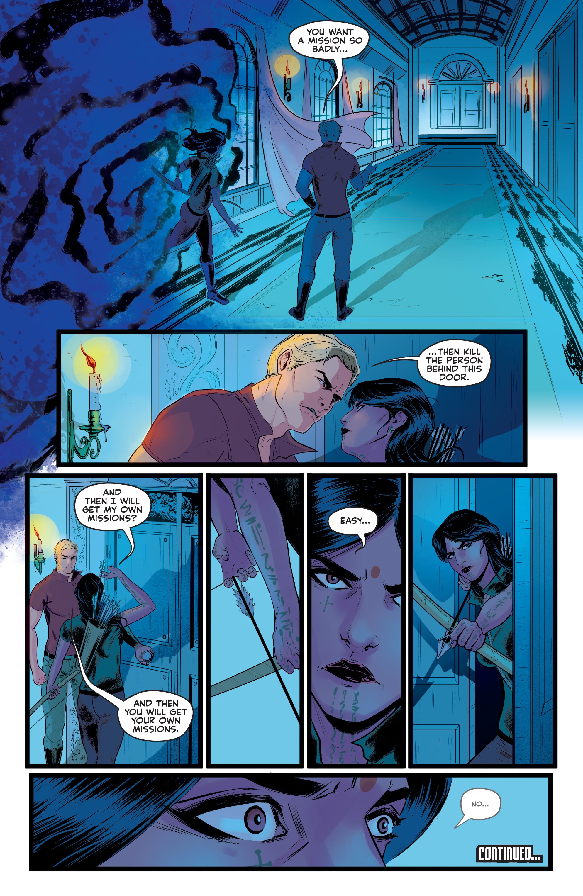 Read online Artemis and the Assassin comic -  Issue #1 - 26