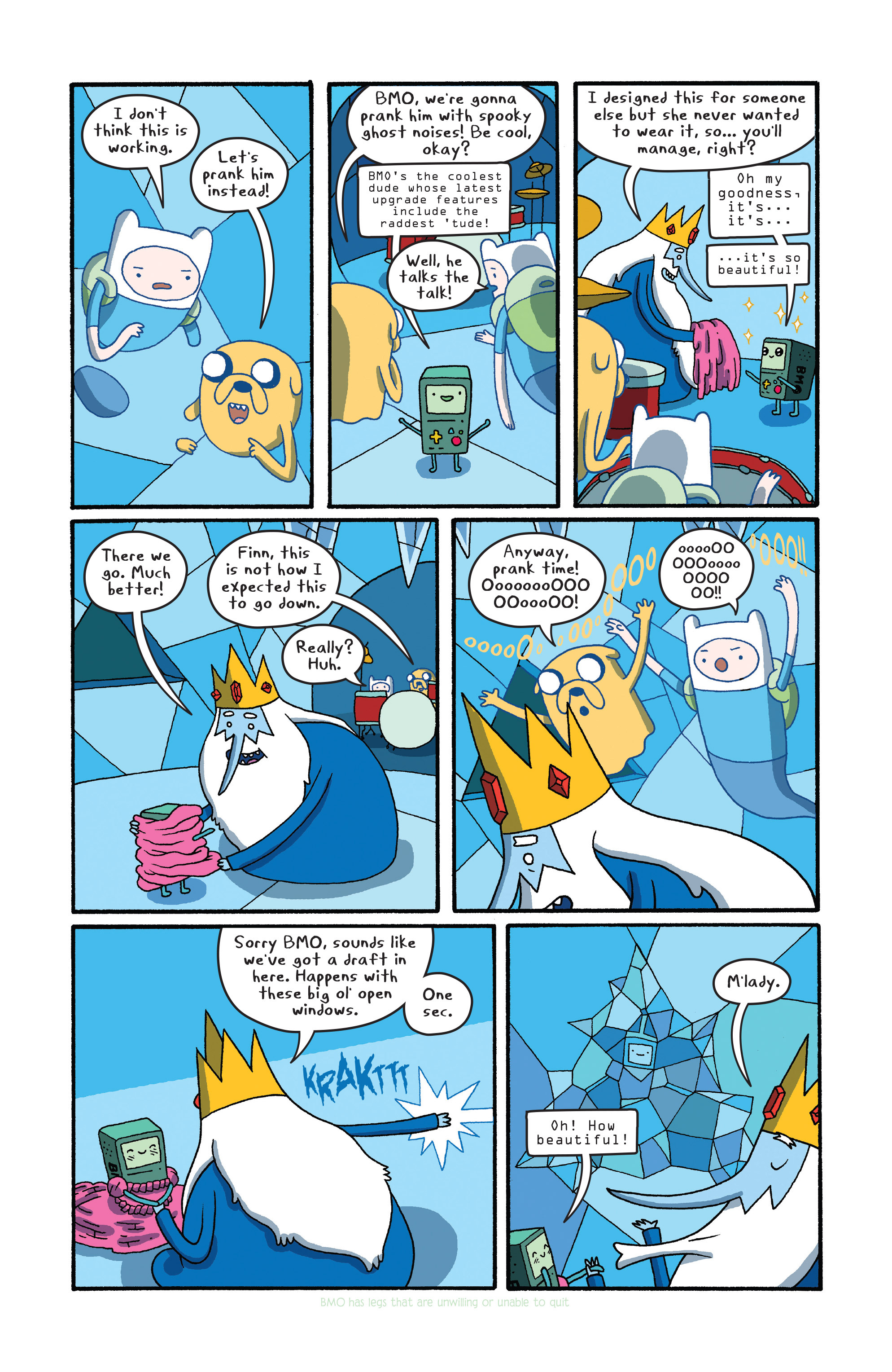 Read online Adventure Time comic -  Issue #Adventure Time _TPB 6 - 54