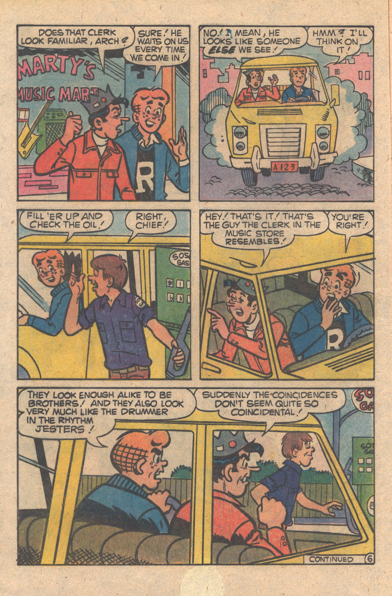 Read online Life With Archie (1958) comic -  Issue #214 - 8