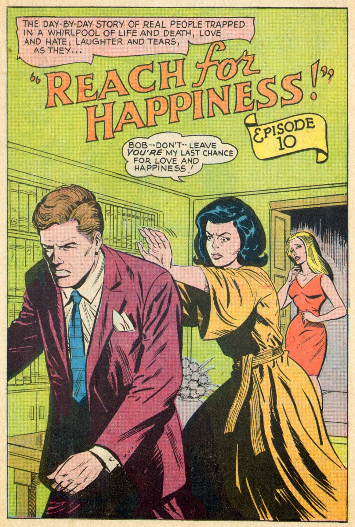 Read online Secret Hearts comic -  Issue #119 - 19