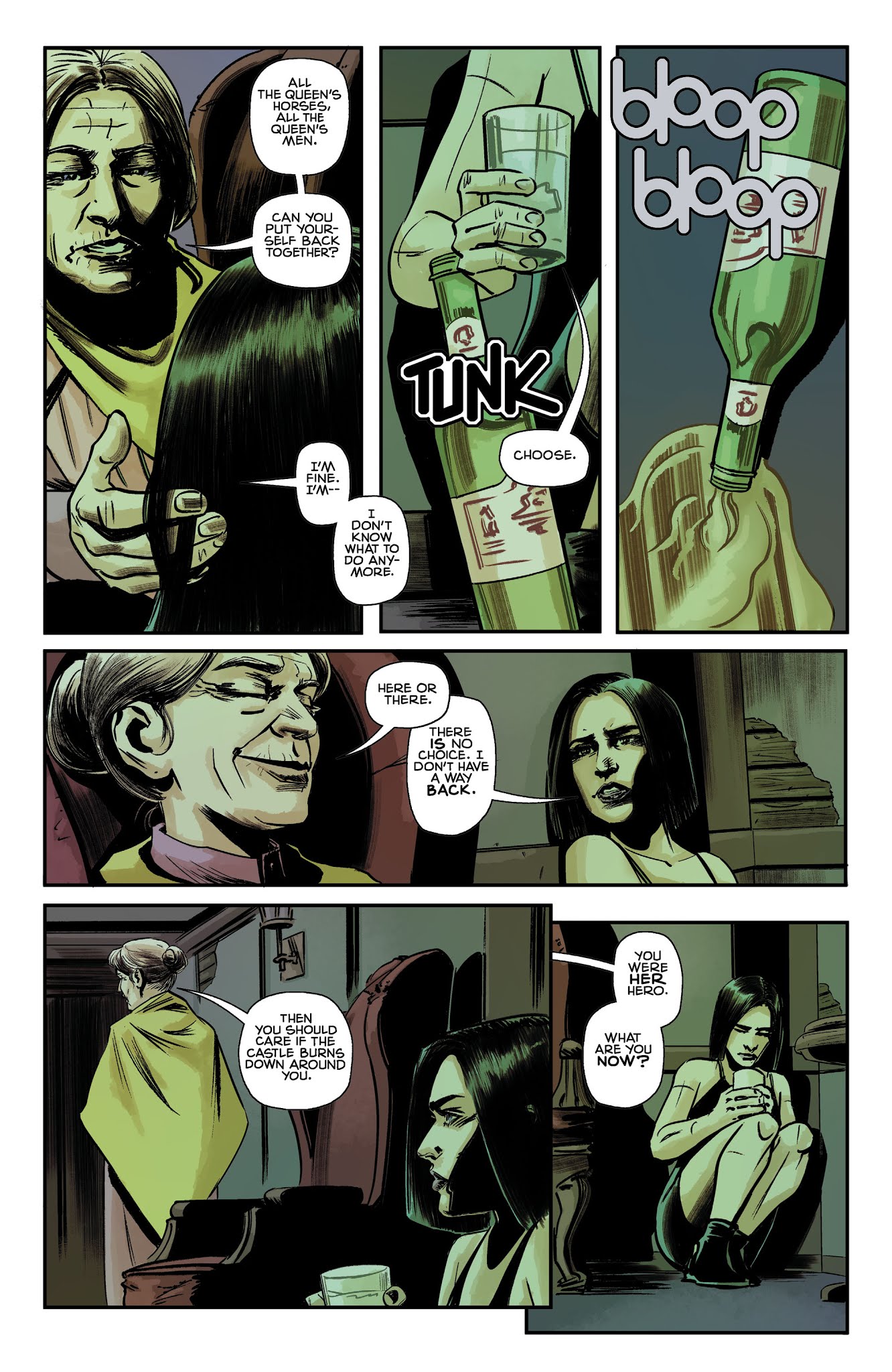 Read online Mother Panic: Gotham A.D. comic -  Issue #5 - 16