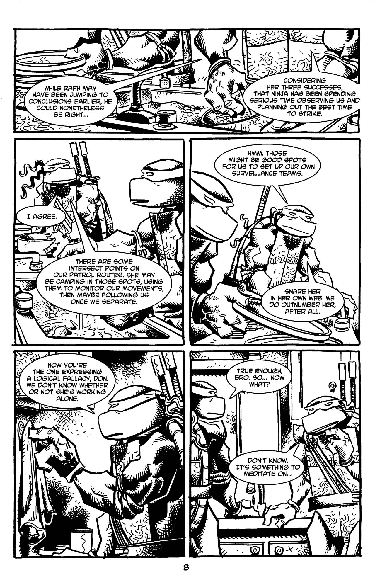 Read online Tales of the TMNT comic -  Issue #34 - 12