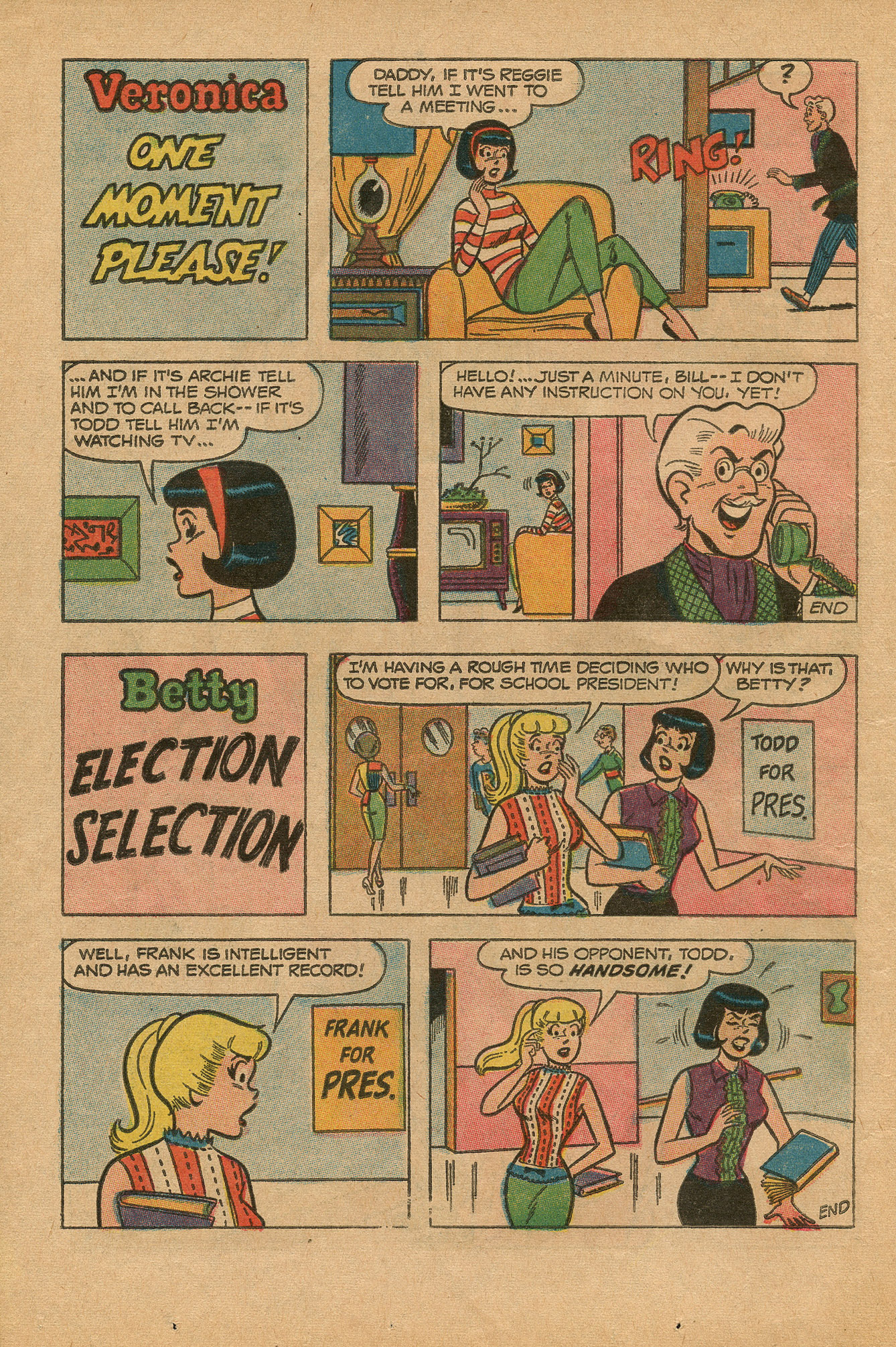 Read online Archie's Joke Book Magazine comic -  Issue #107 - 14