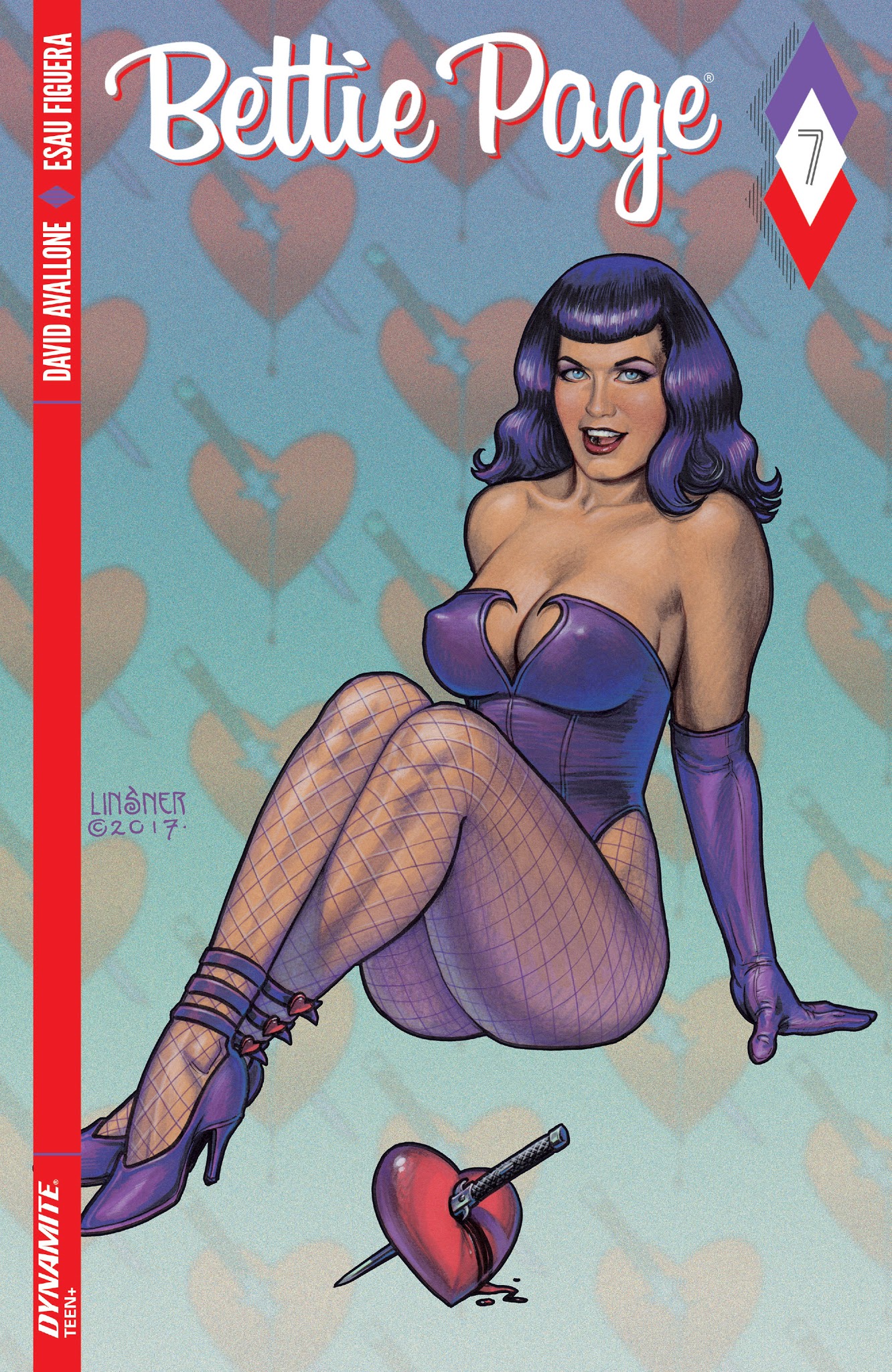 Read online Bettie Page comic -  Issue #7 - 1