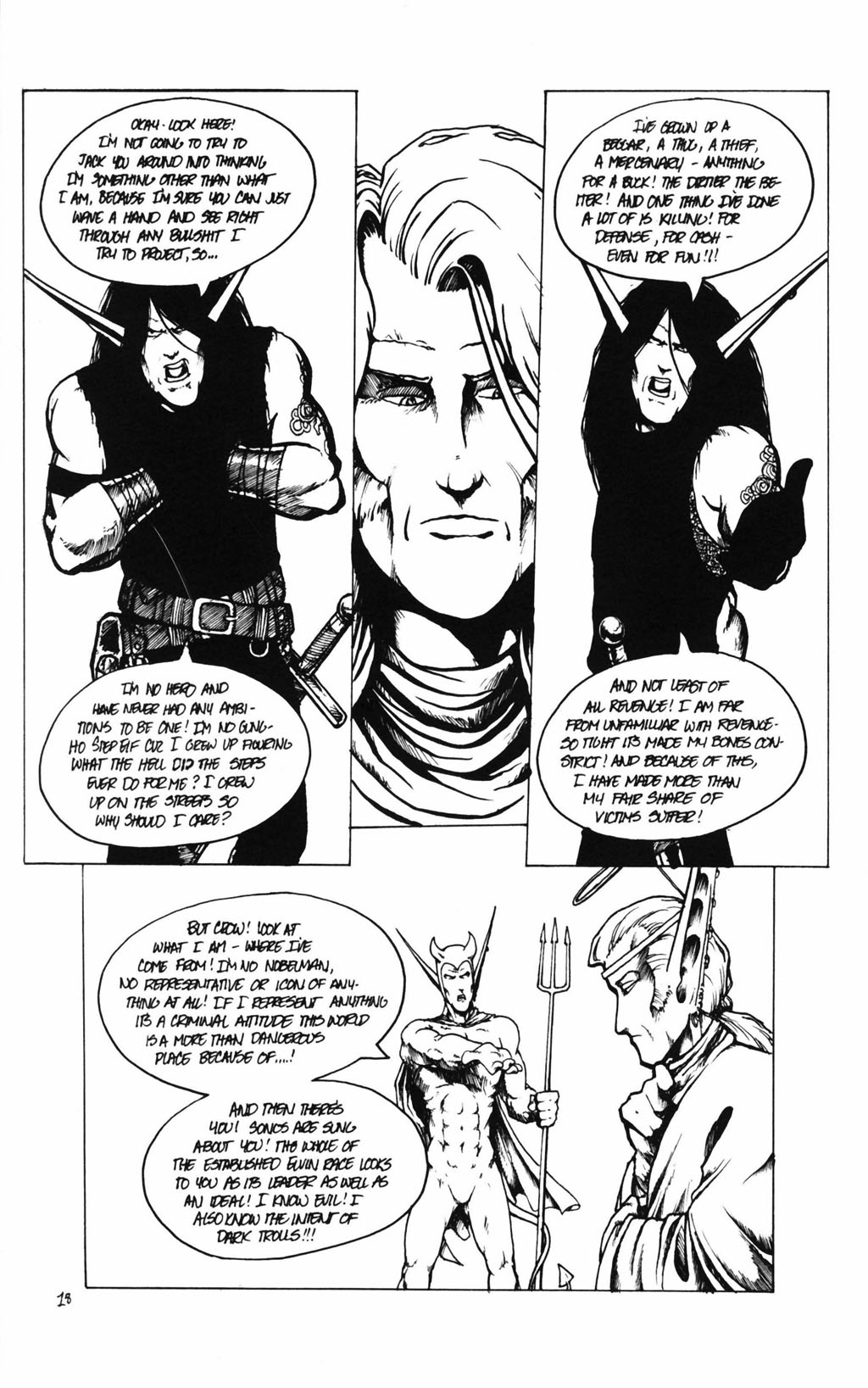 Read online Poison Elves (1995) comic -  Issue #55 - 20