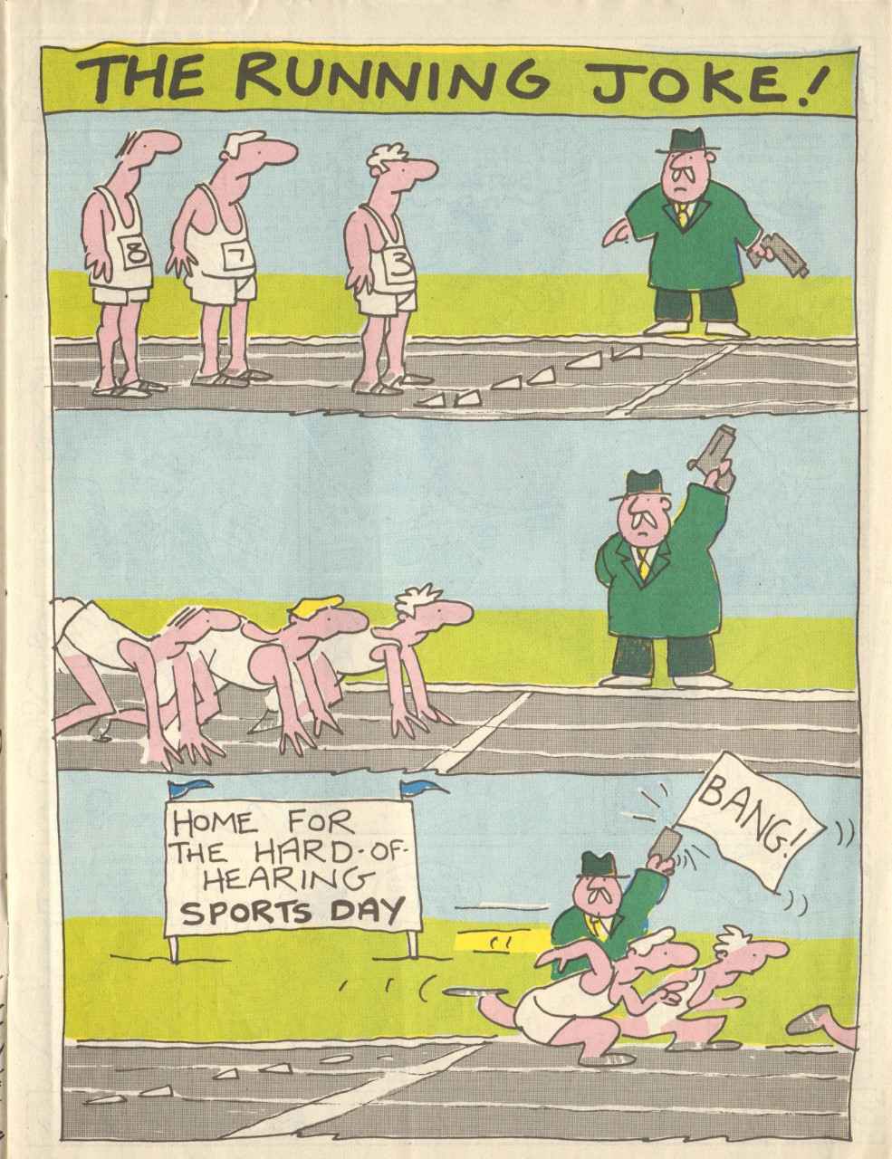 Read online Oink! comic -  Issue #47 - 5