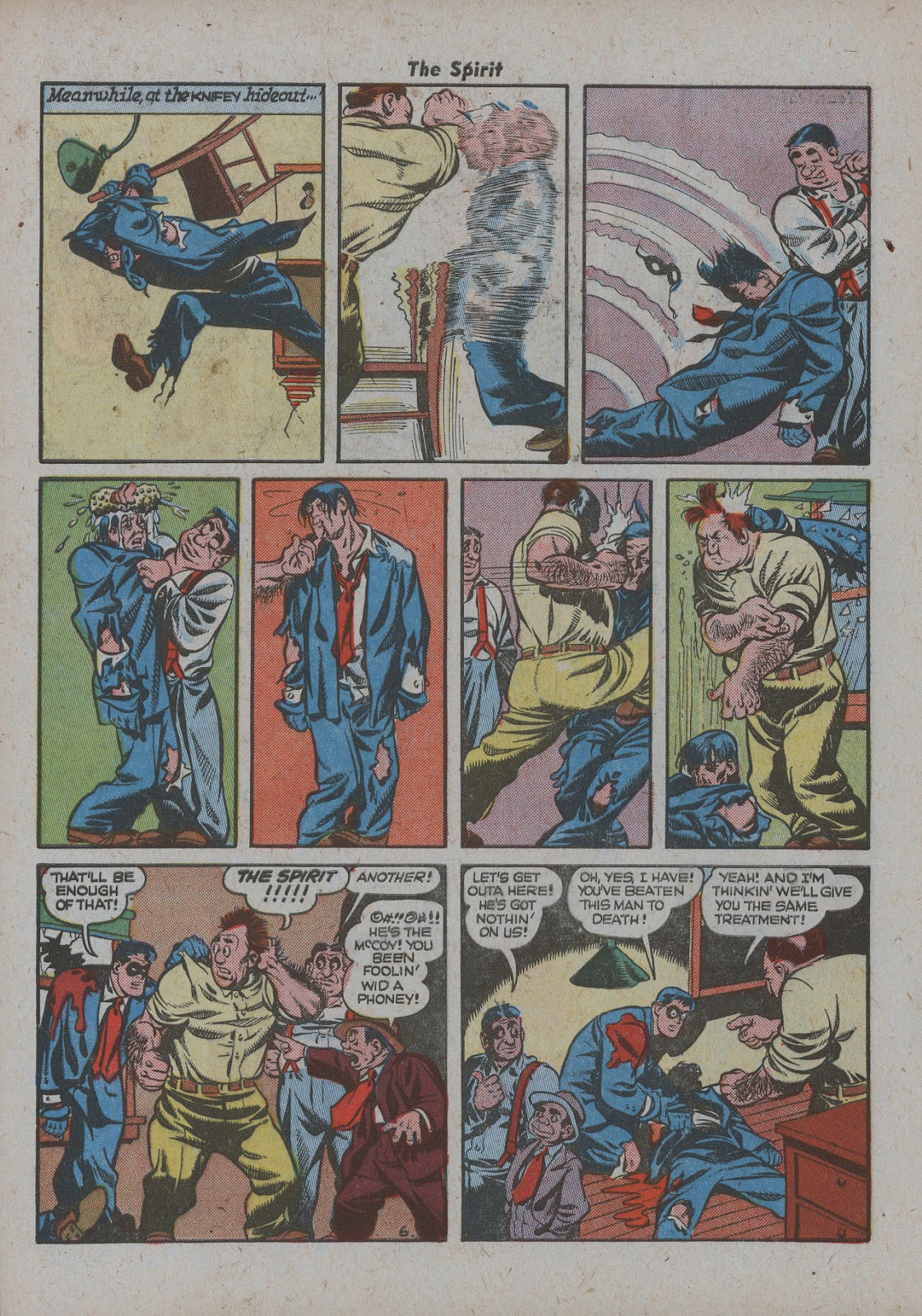 The Spirit (1944) issue 20 - Page 8