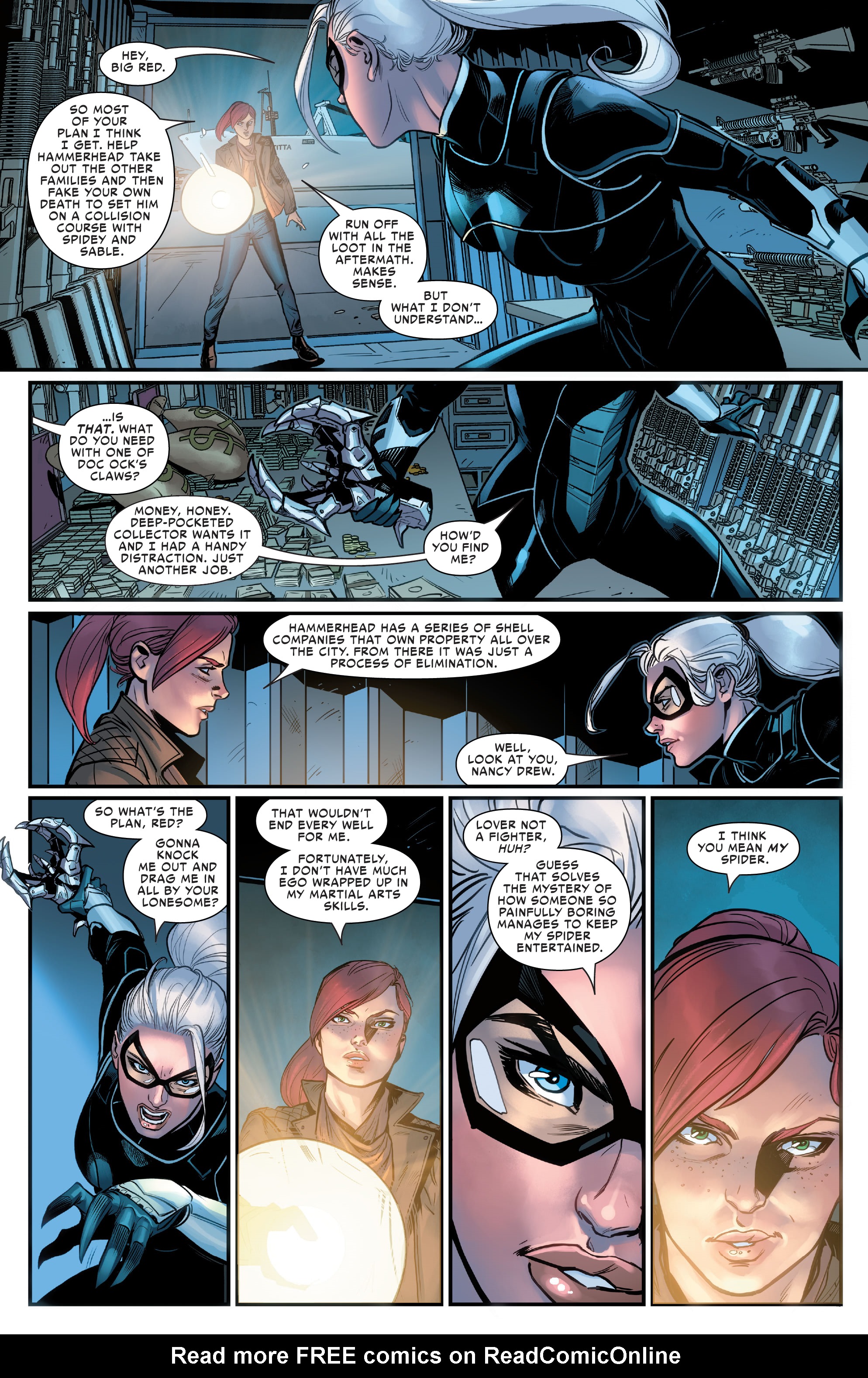 Read online Marvel's Spider-Man: The Black Cat Strikes comic -  Issue #5 - 20