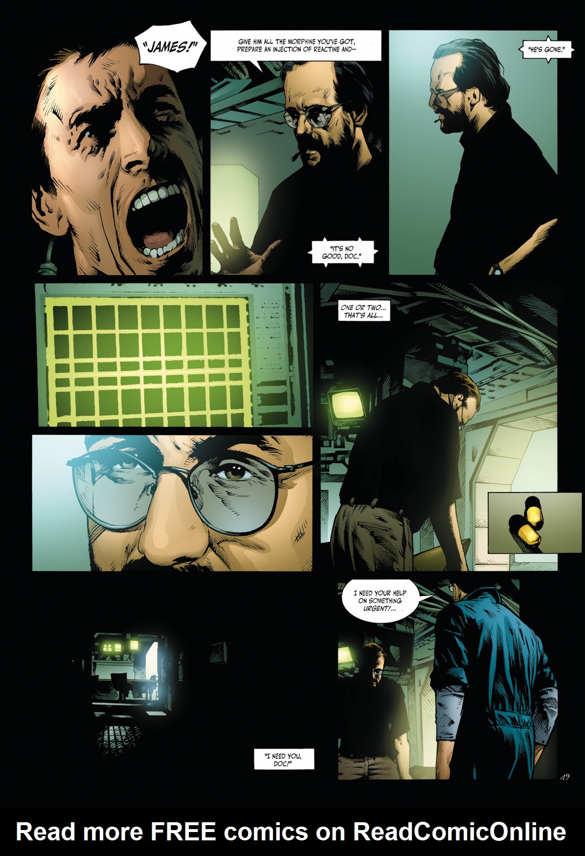 Read online Sanctum comic -  Issue # Vol. 2 - 24