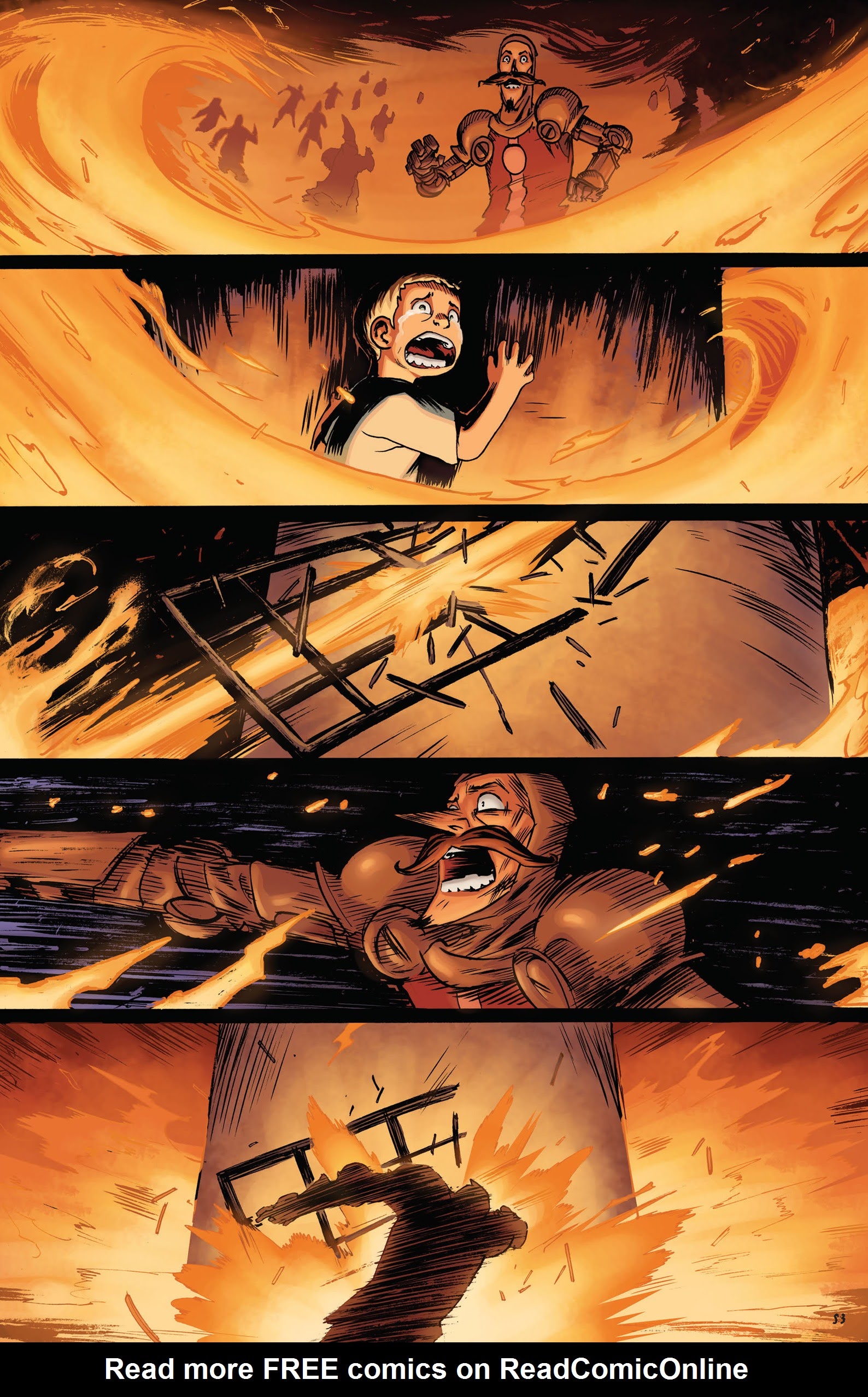 Read online The Reason For Dragons comic -  Issue # TPB - 56