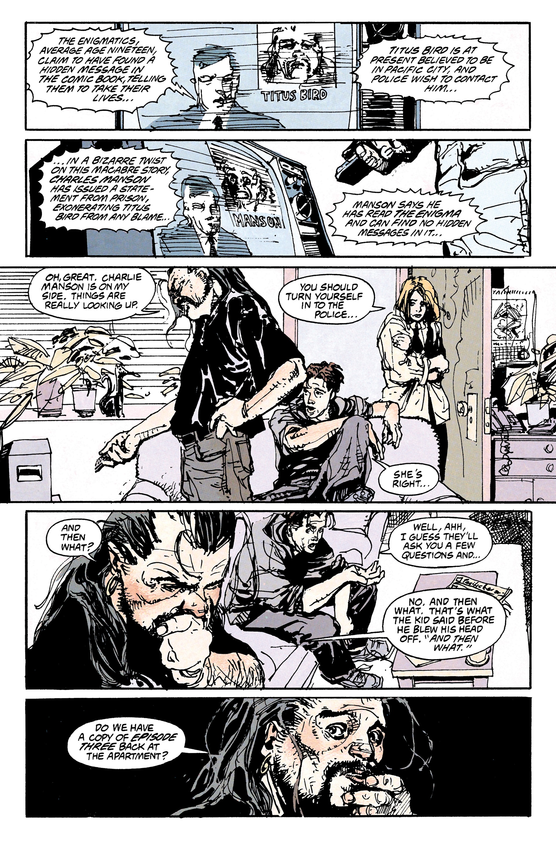 Read online Enigma: The Definitive Edition comic -  Issue # TPB (Part 2) - 9