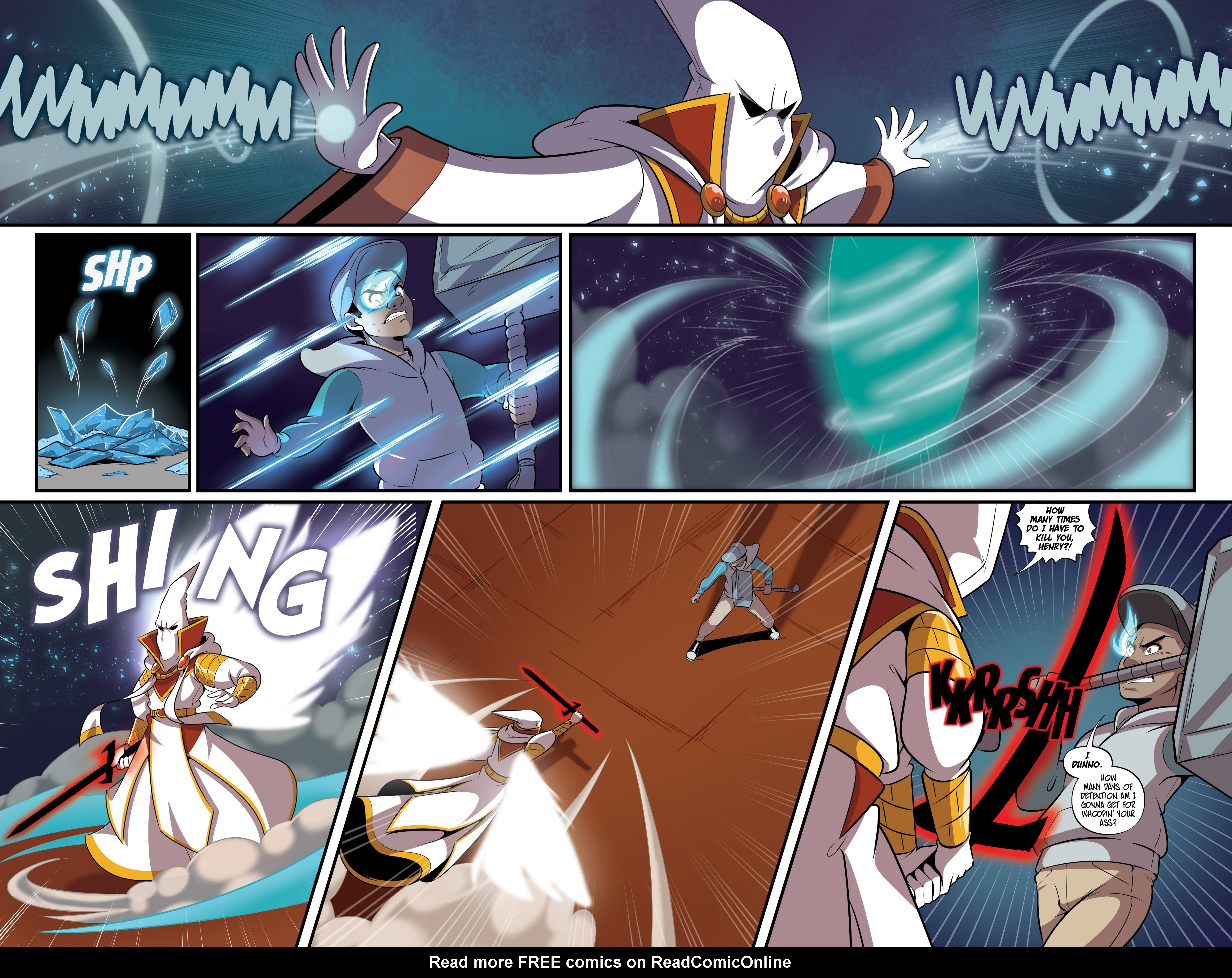 Read online The Black Mage comic -  Issue # TPB - 115
