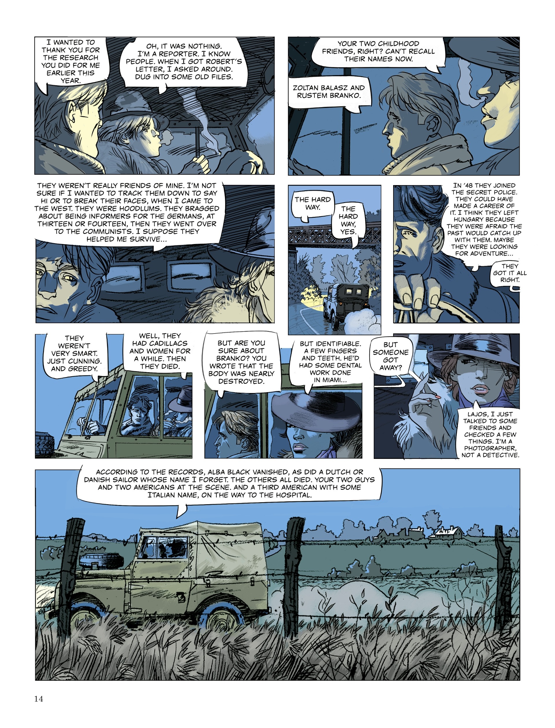 Read online Ivory Pearl comic -  Issue # TPB 1 - 12