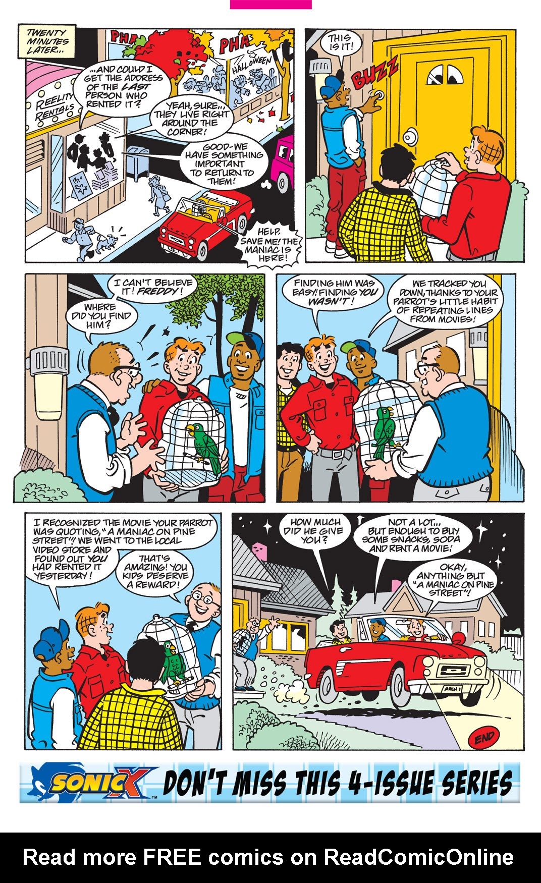 Read online Archie & Friends (1992) comic -  Issue #95 - 12