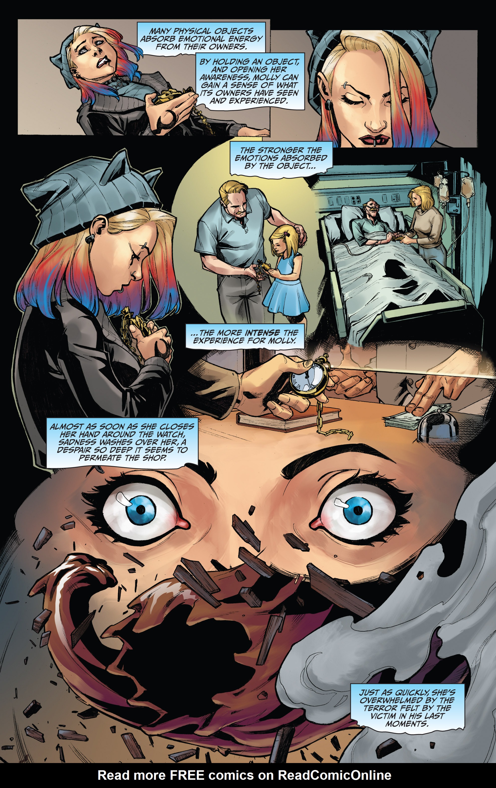 Read online Jim Butcher's The Dresden Files: Down Town comic -  Issue #1 - 14