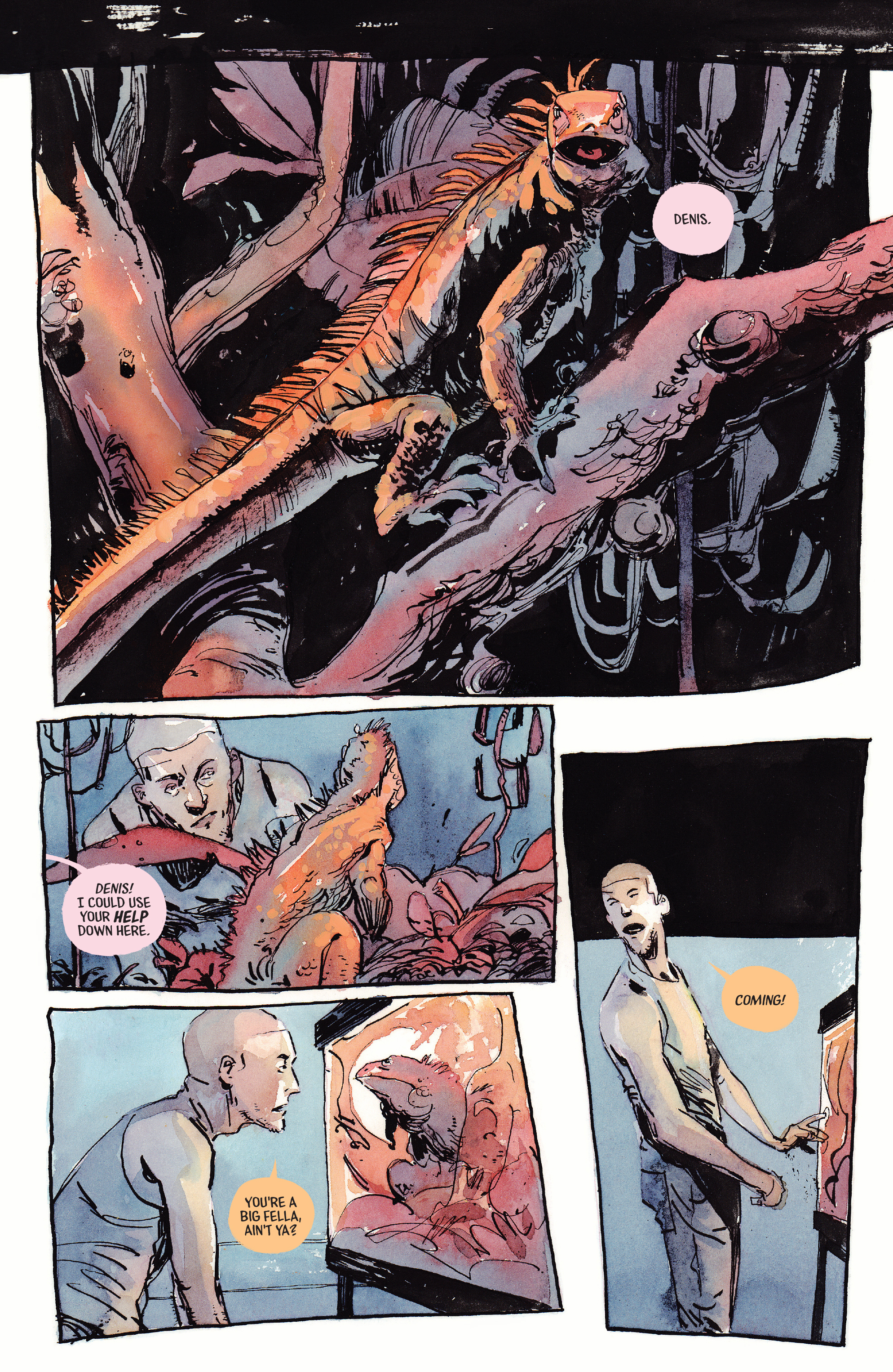Read online King of Nowhere comic -  Issue #2 - 3