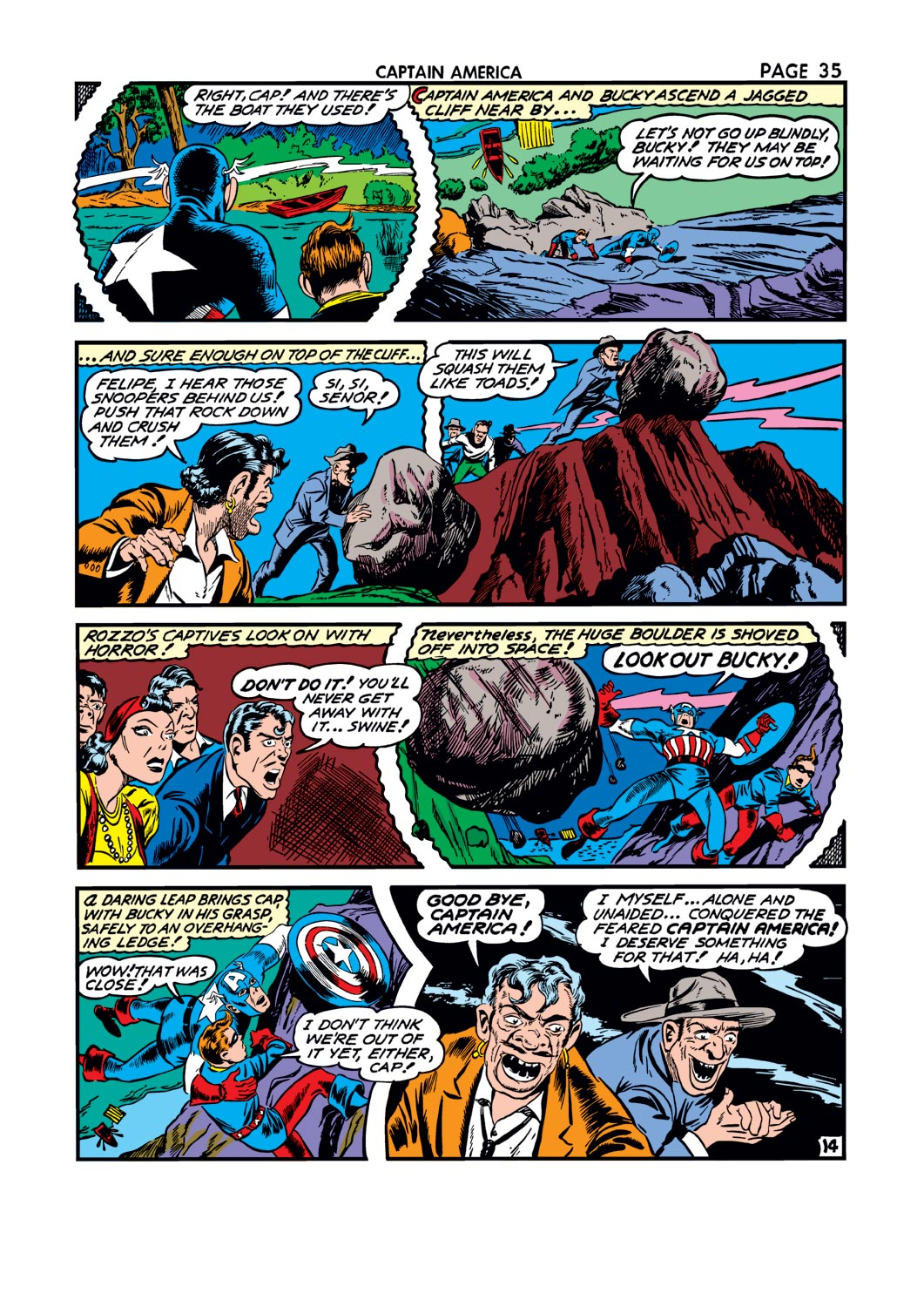 Captain America Comics 12 Page 35