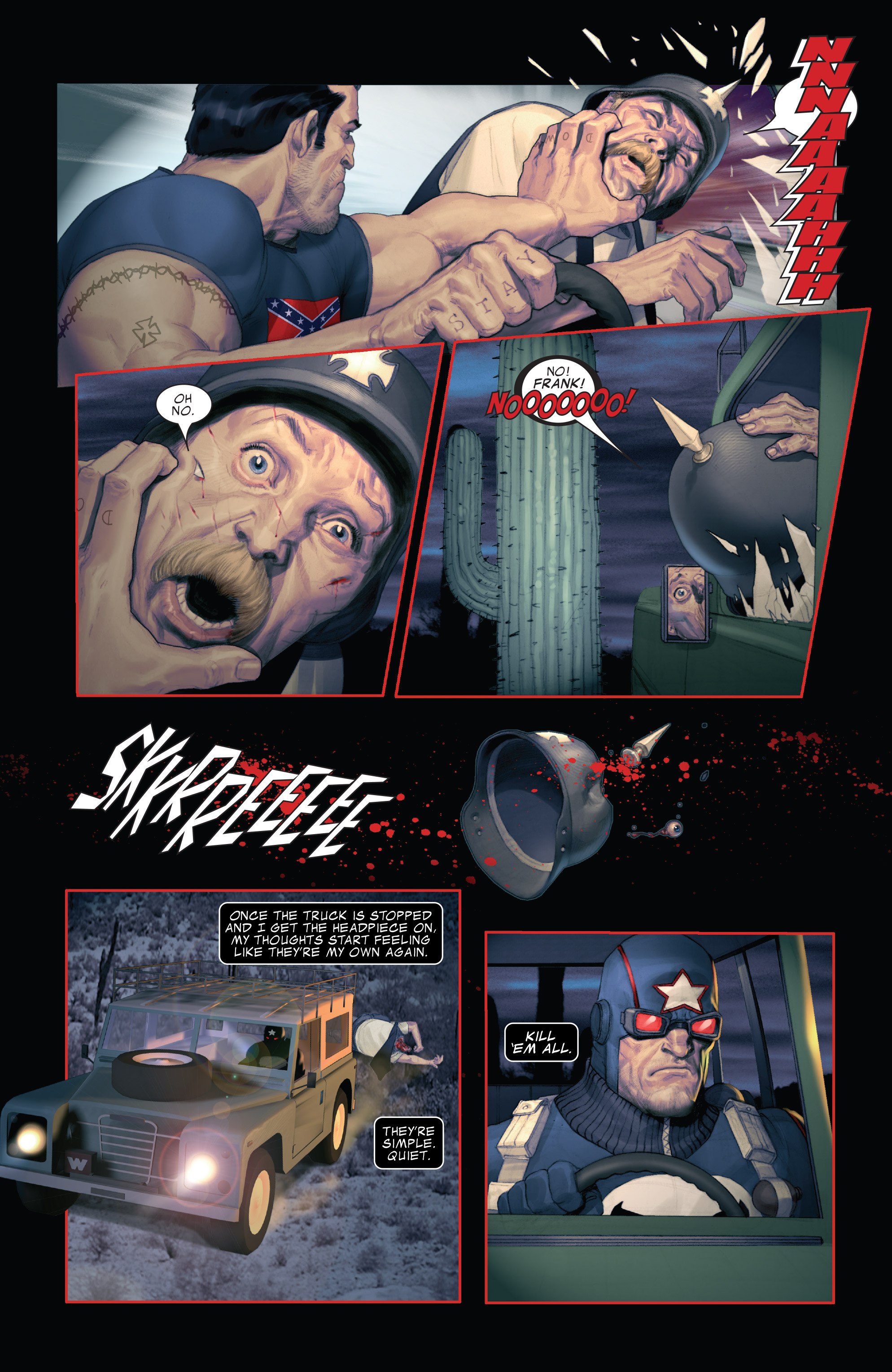 Read online Punisher War Journal comic -  Issue #9 - 19