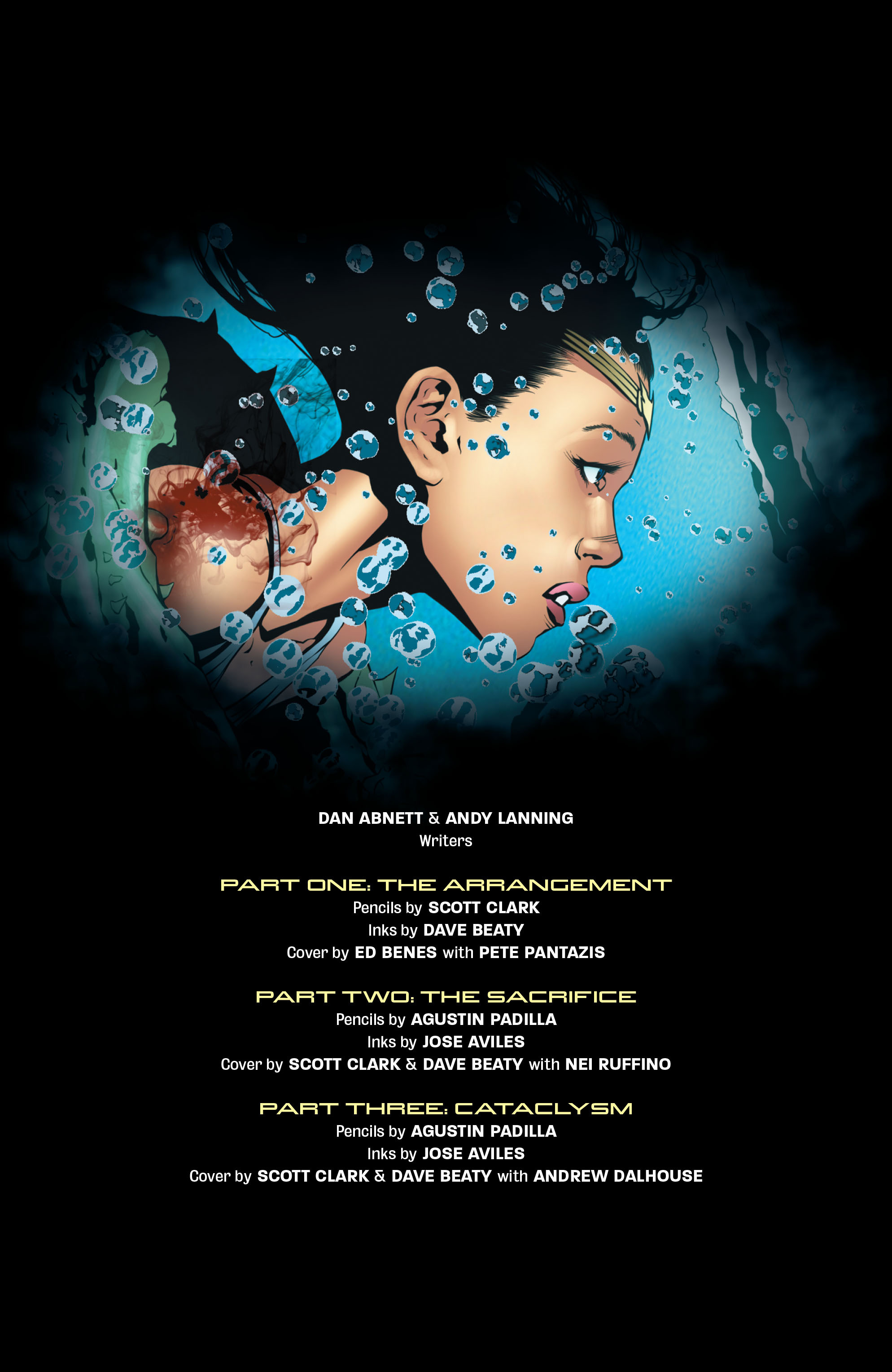 Read online Flashpoint: The World of Flashpoint Featuring Wonder Woman comic -  Issue # Full - 6