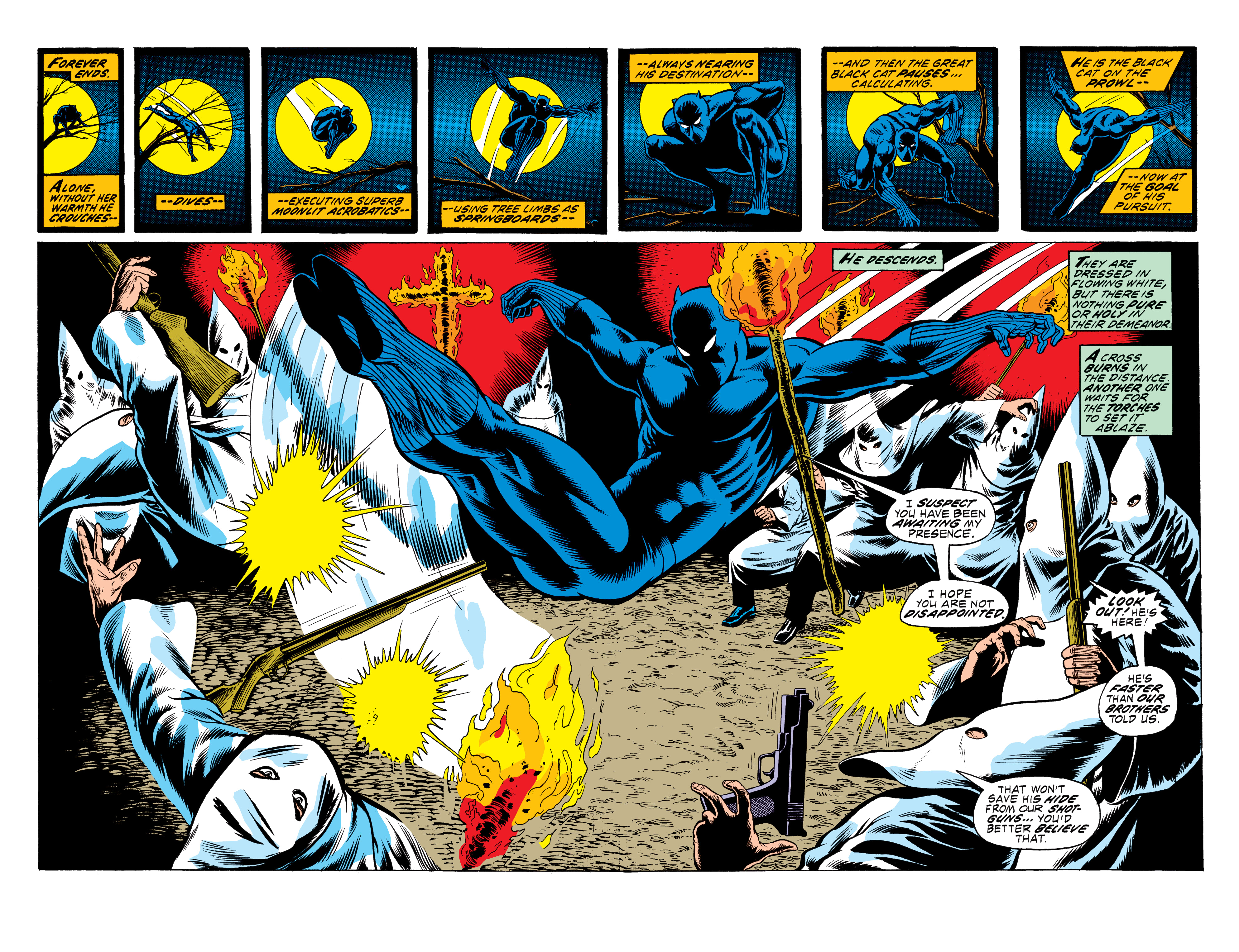 Read online Black Panther: The Early Years Omnibus comic -  Issue # TPB (Part 8) - 32