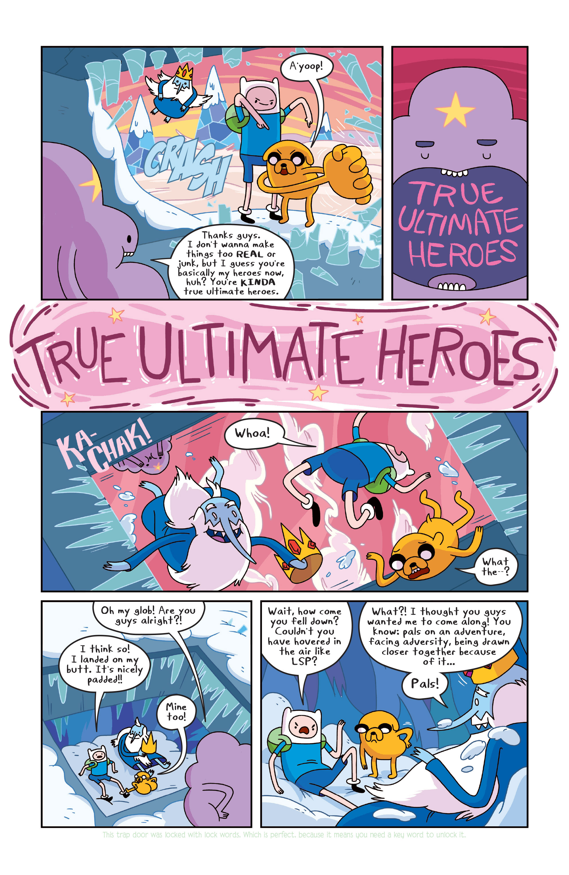 Read online Adventure Time comic -  Issue #Adventure Time _TPB 4 - 28