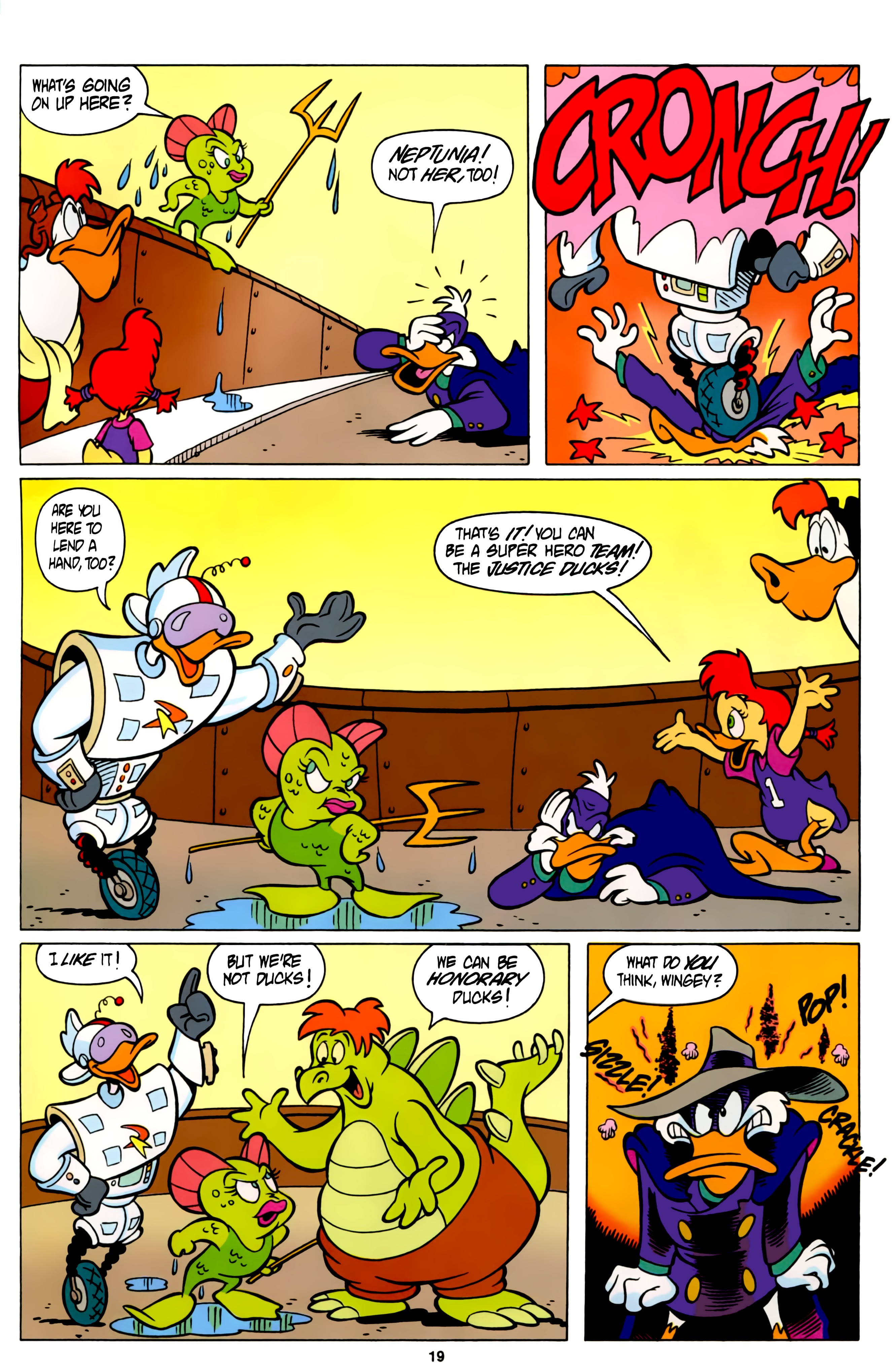 Read online Cartoon Tales comic -  Issue #7 - 21