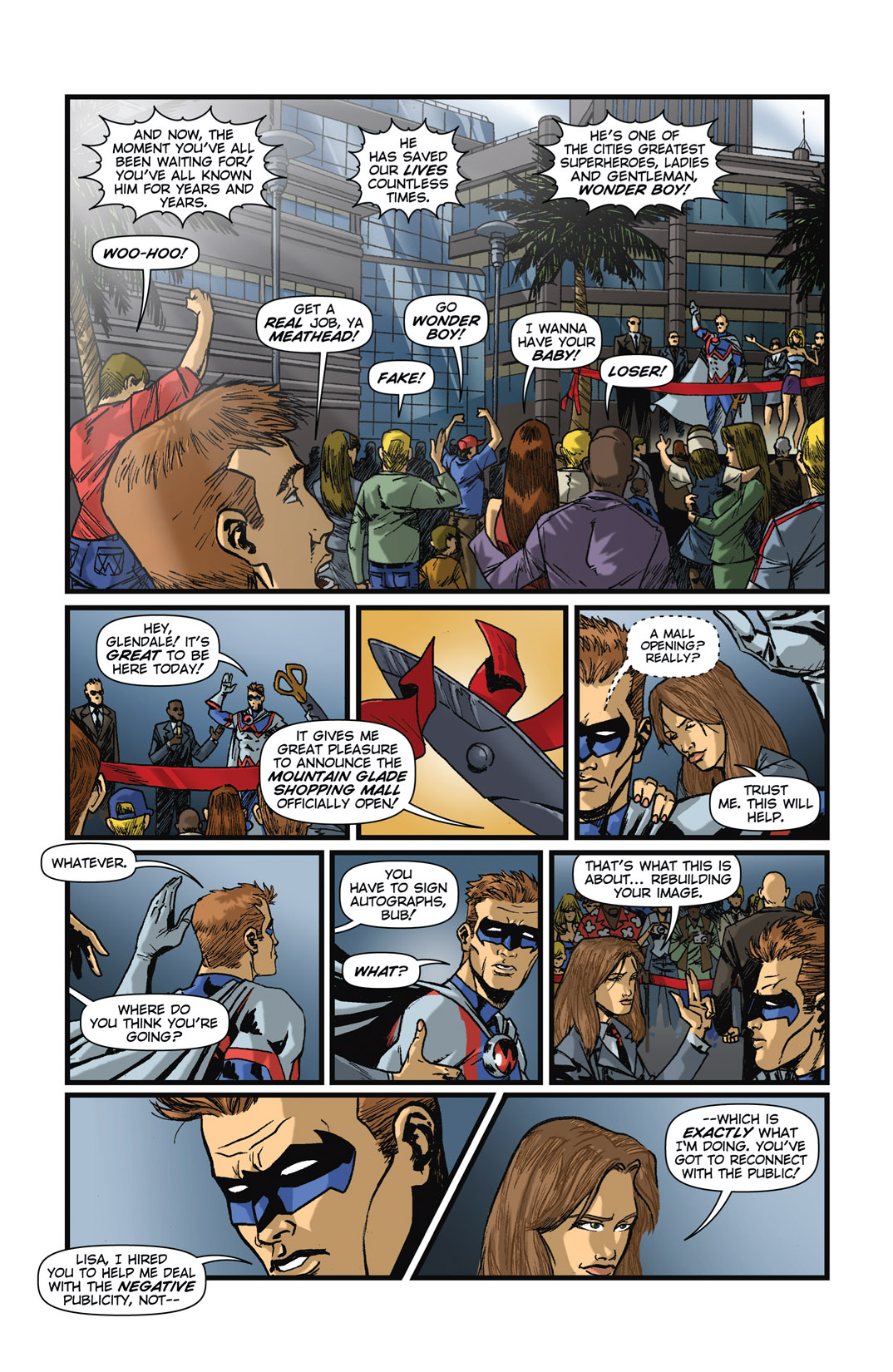 Read online Paparazzi comic -  Issue #2 - 18