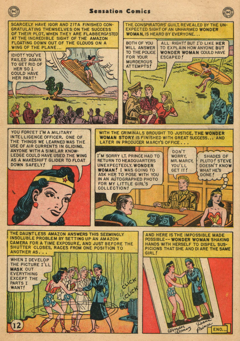 Read online Sensation (Mystery) Comics comic -  Issue #100 - 14