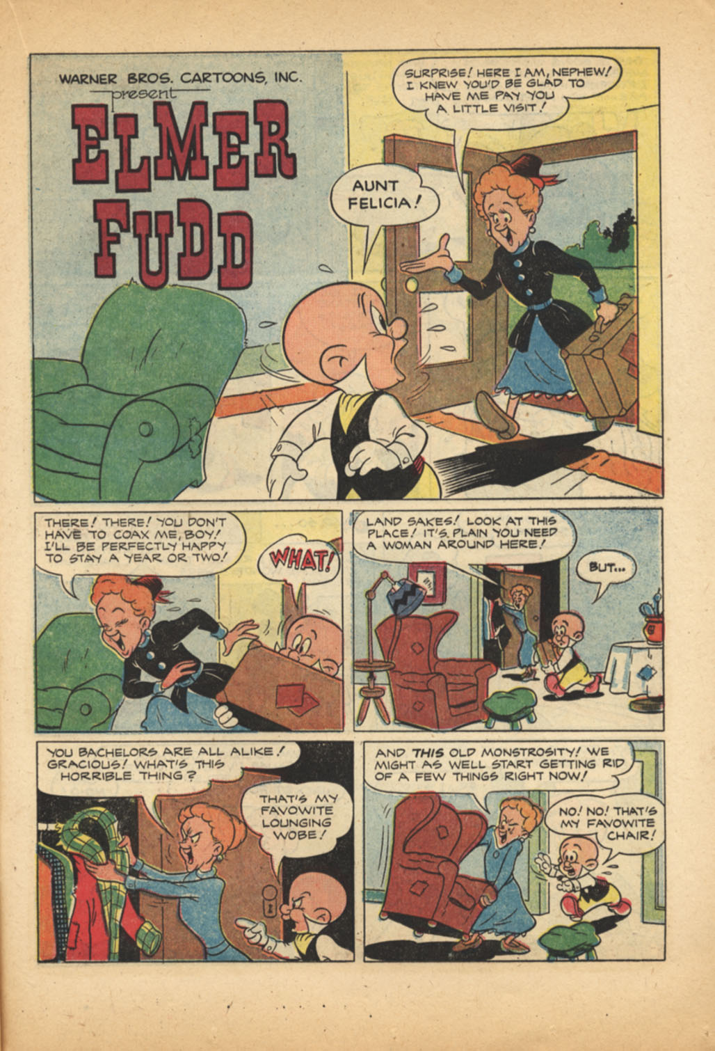 Read online Four Color Comics comic -  Issue #470 - 23