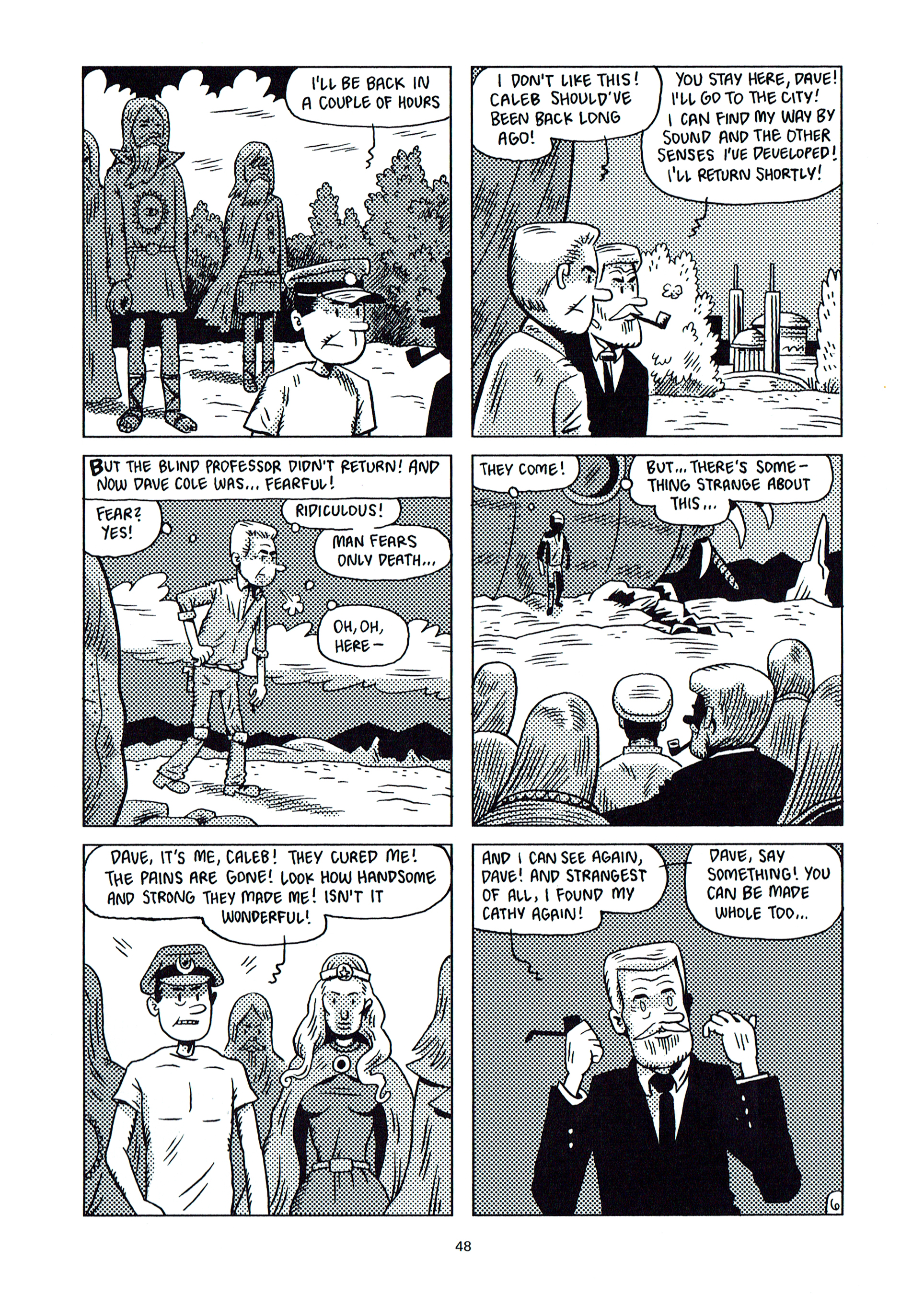 Read online Kramers Ergot comic -  Issue #8 - 48