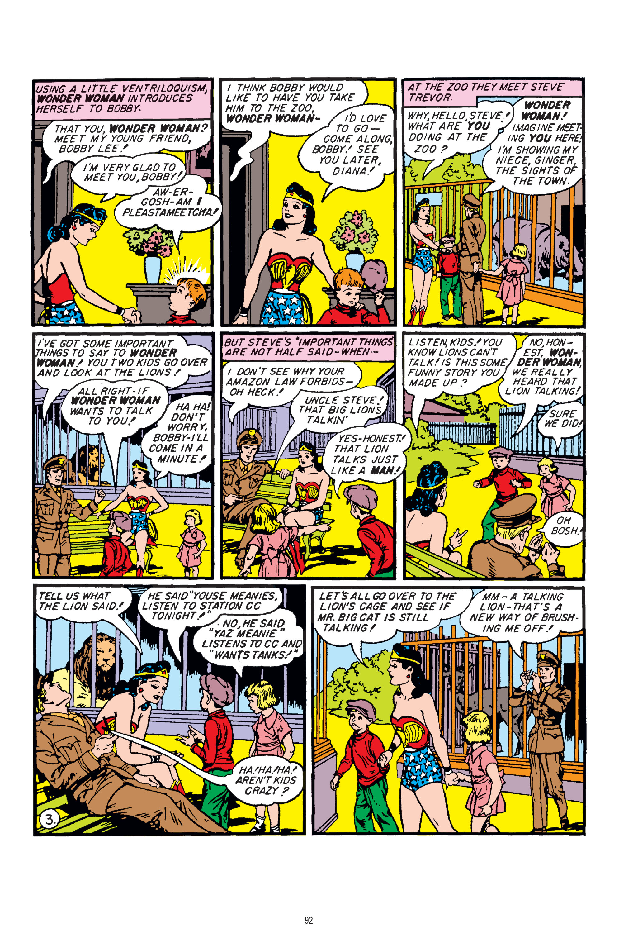 Read online Wonder Woman: The Golden Age comic -  Issue # TPB 2 (Part 1) - 92