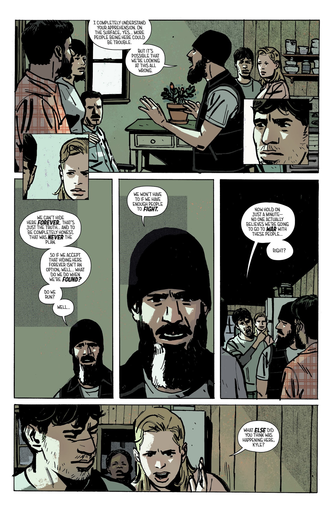 Read online Outcast by Kirkman & Azaceta comic -  Issue #33 - 4