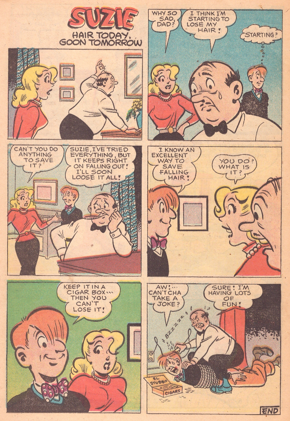Read online Suzie Comics comic -  Issue #94 - 26