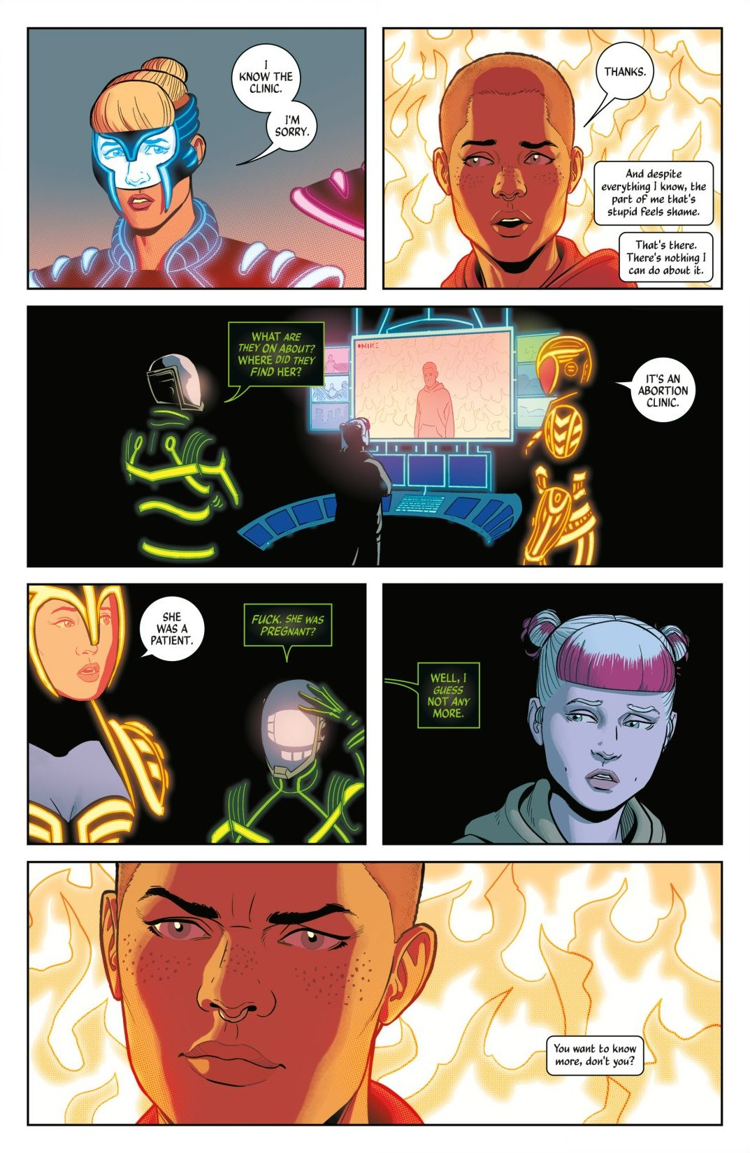 Read online The Wicked   The Divine comic -  Issue #39 - 17