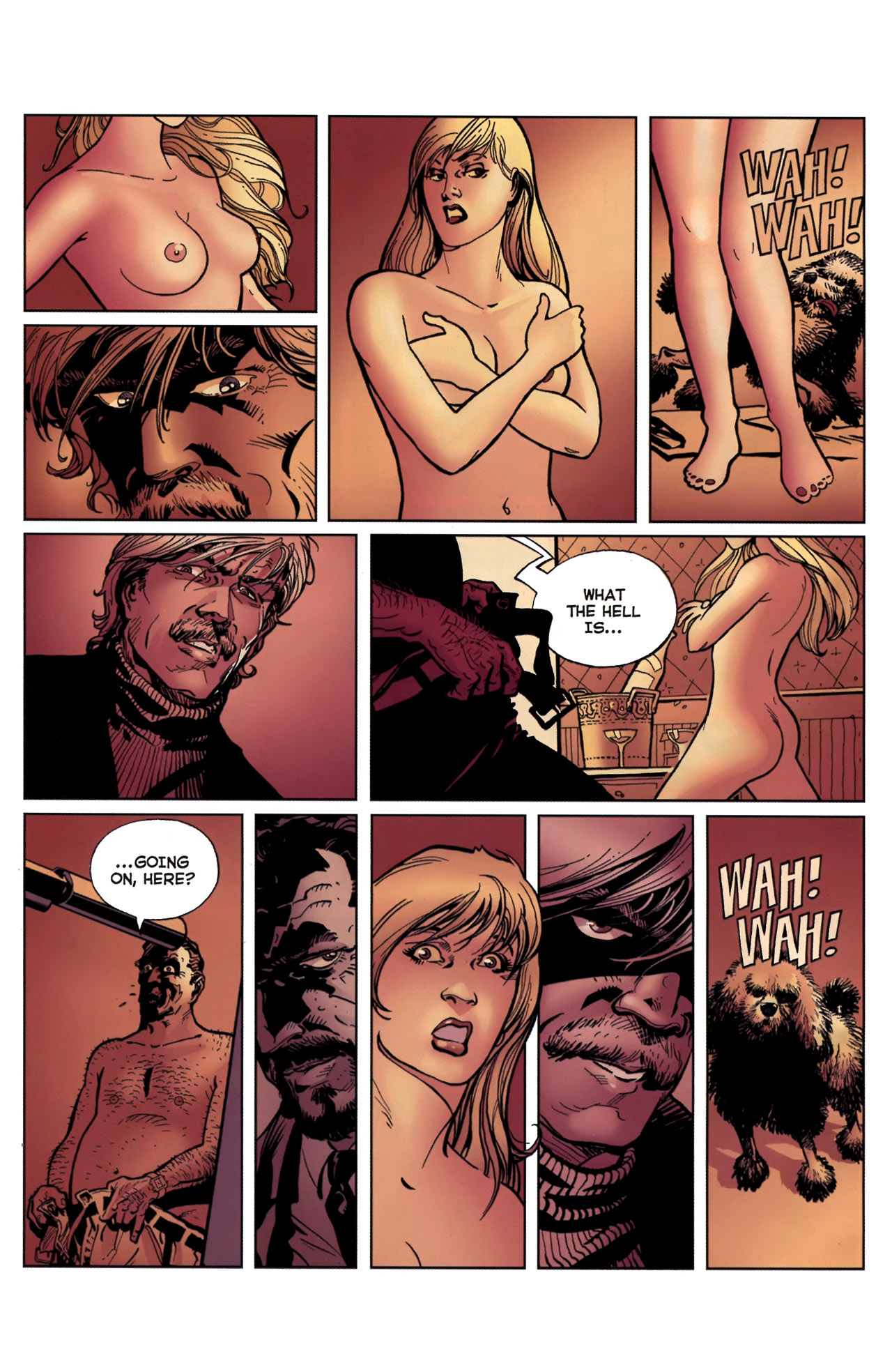 Read online Bullet to the Head comic -  Issue #1 - 14
