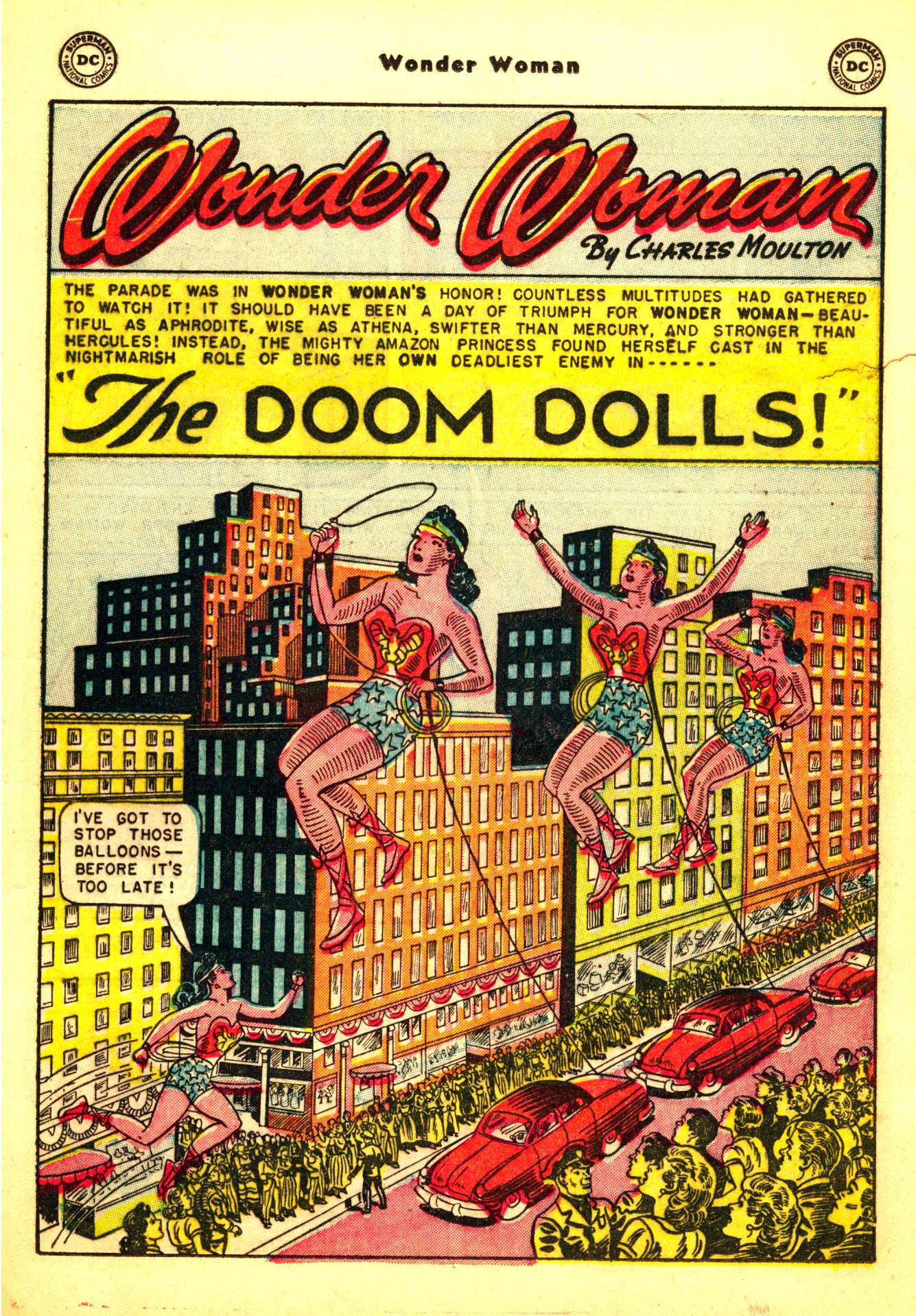 Read online Wonder Woman (1942) comic -  Issue #64 - 14