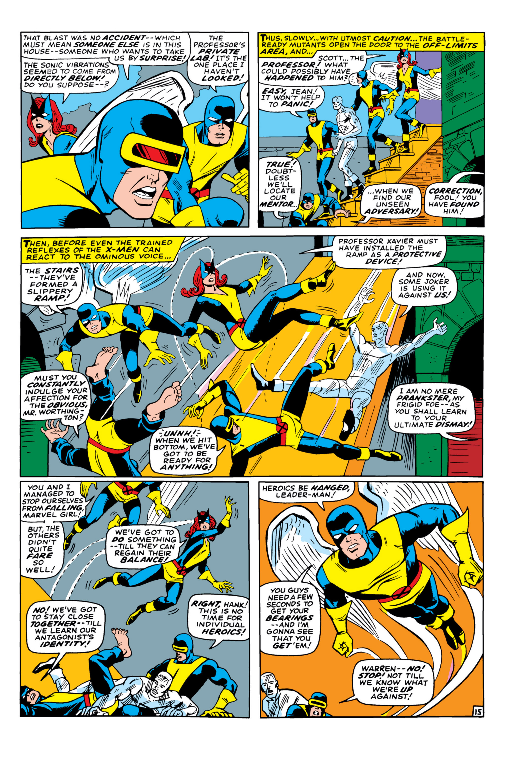 Uncanny X-Men (1963) 32 Page 15