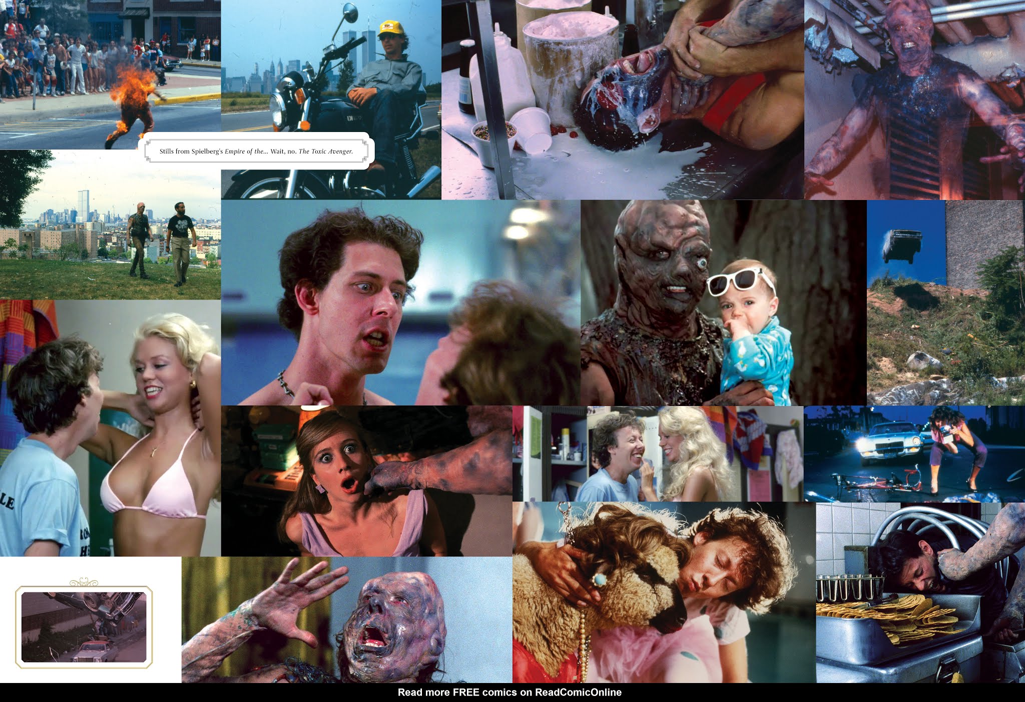 Read online The Art of Troma comic -  Issue # TPB (Part 1) - 45