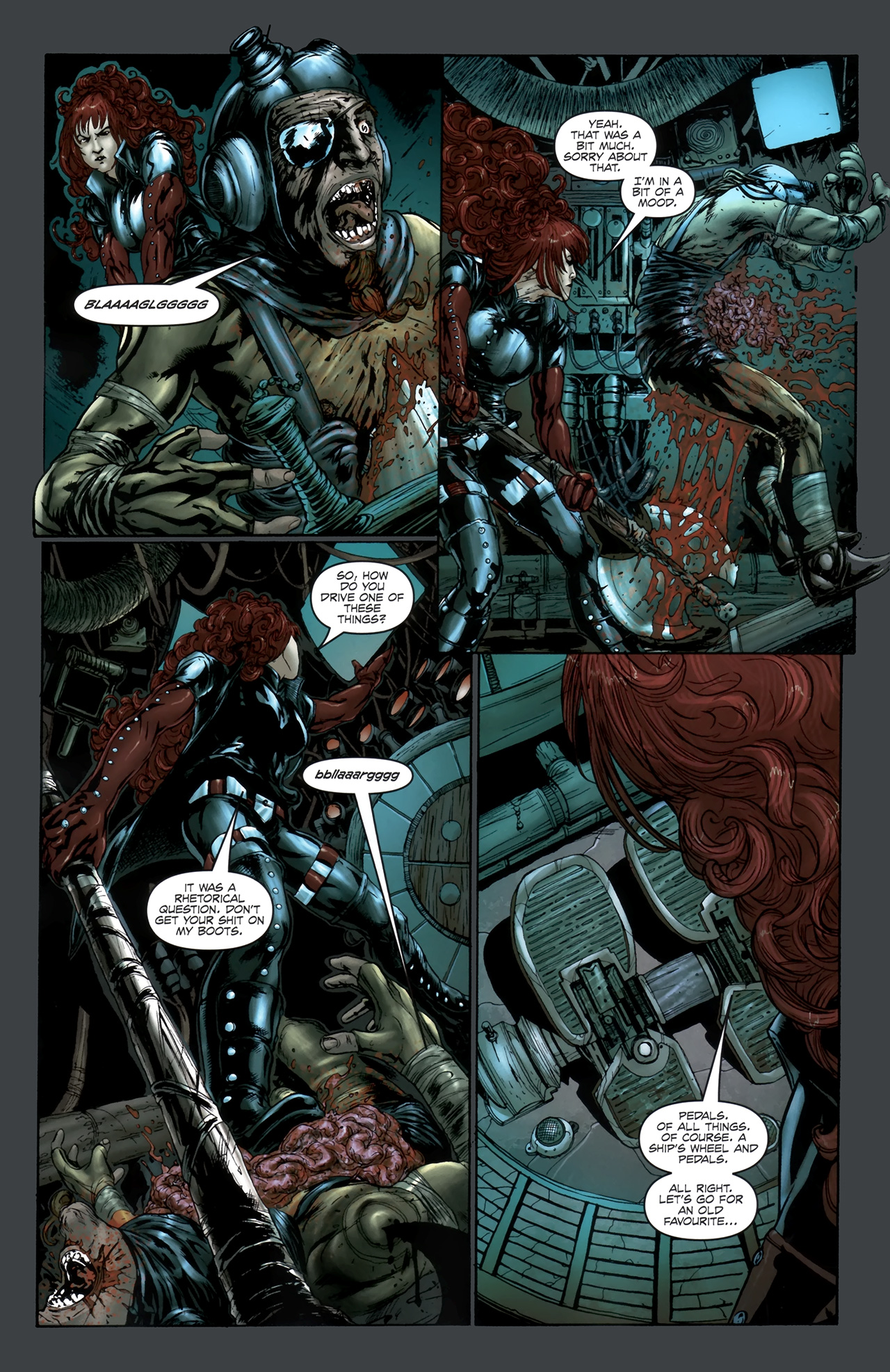 Read online Anna Mercury 2 comic -  Issue #3 - 15