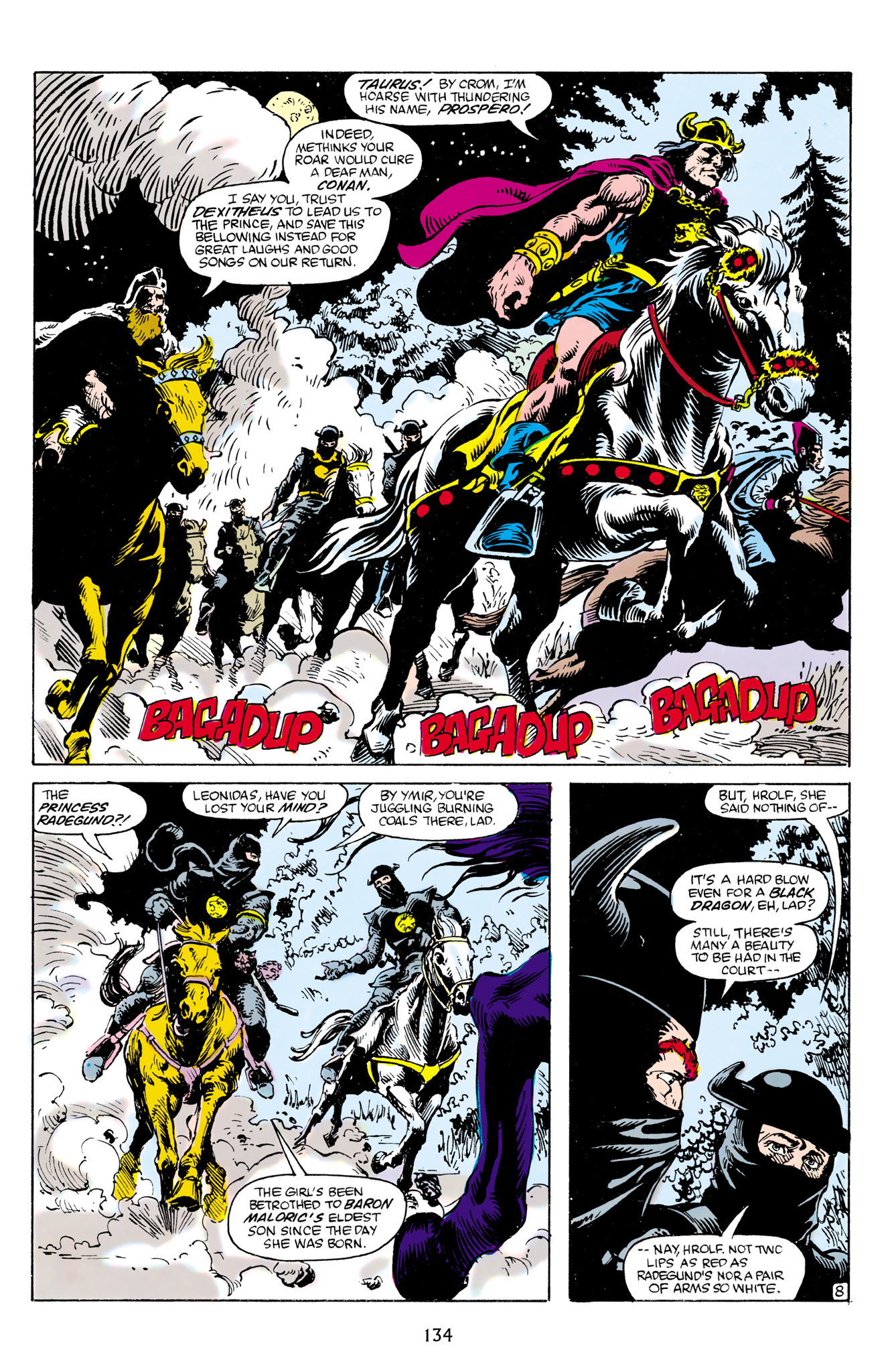 Read online The Chronicles of King Conan comic -  Issue # TPB 5 (Part 2) - 37